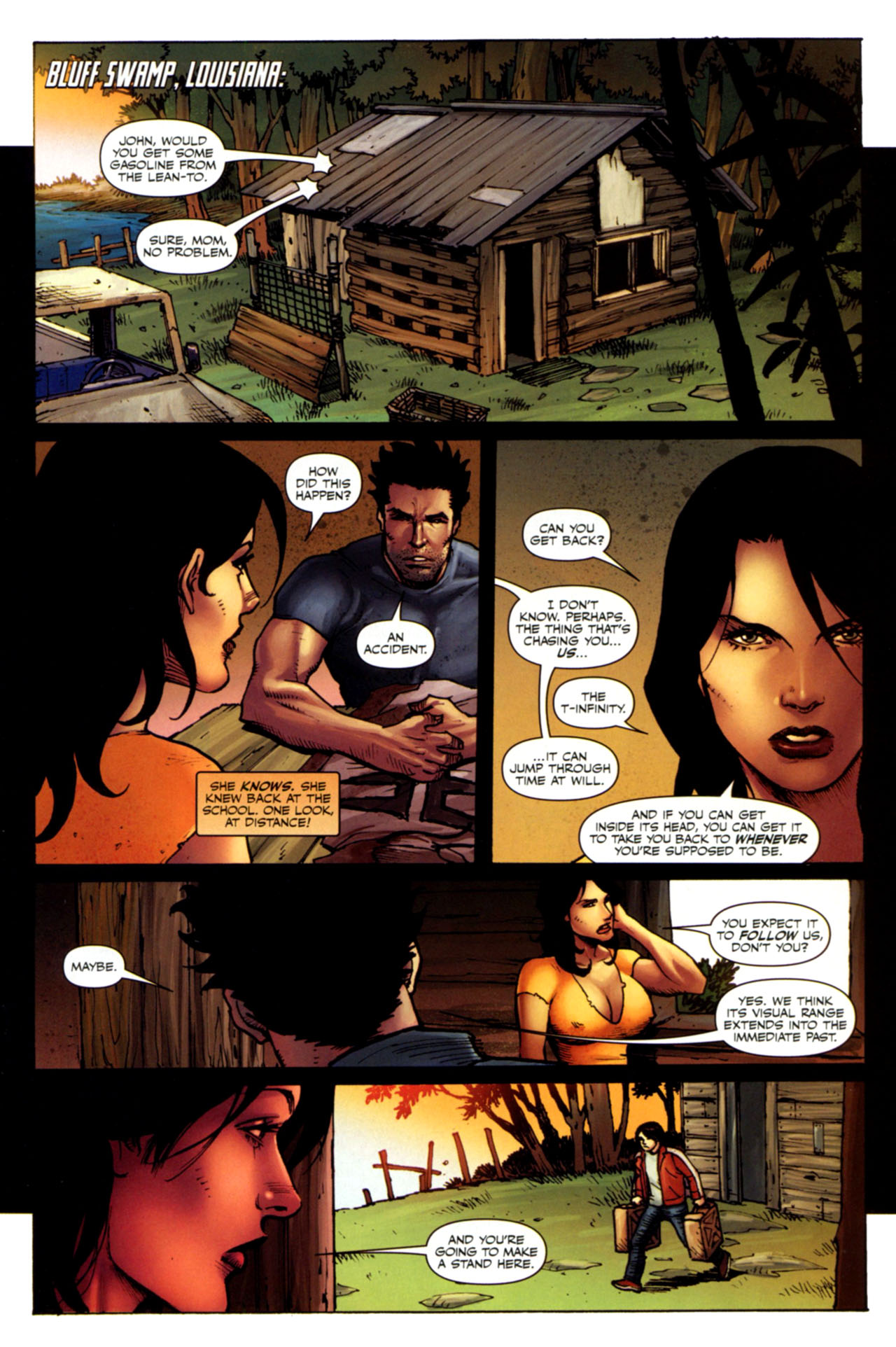 Read online Terminator: Revolution comic -  Issue #4 - 23