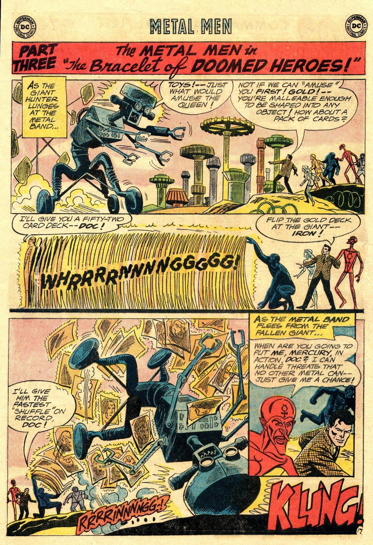Metal Men (1963) Issue #4 #4 - English 24