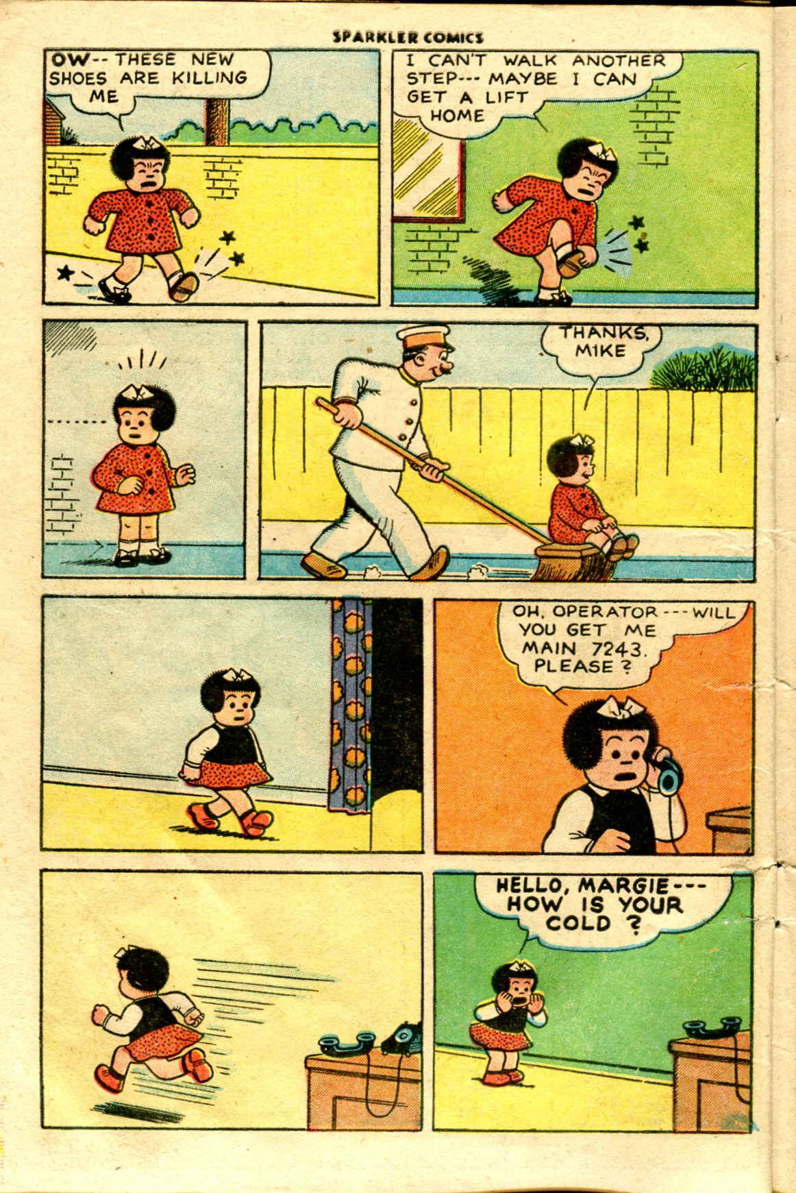 Read online Sparkler Comics comic -  Issue #92 - 14
