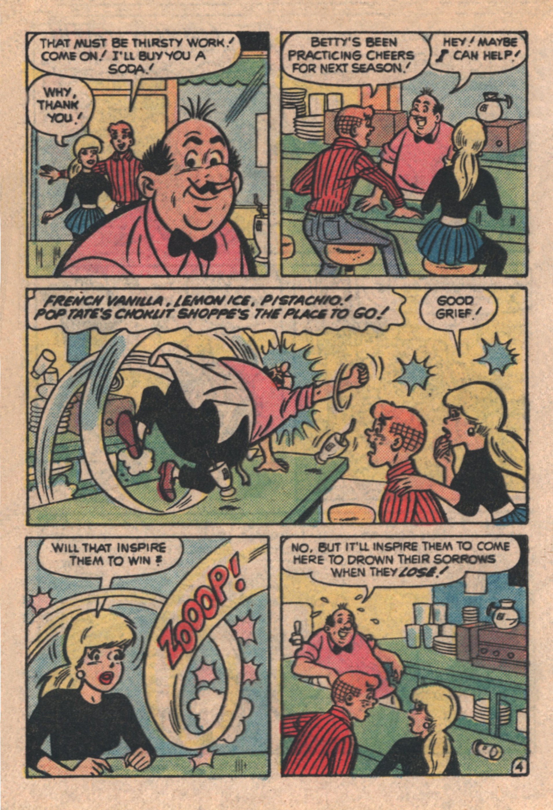 Read online Betty and Veronica Digest Magazine comic -  Issue #4 - 80