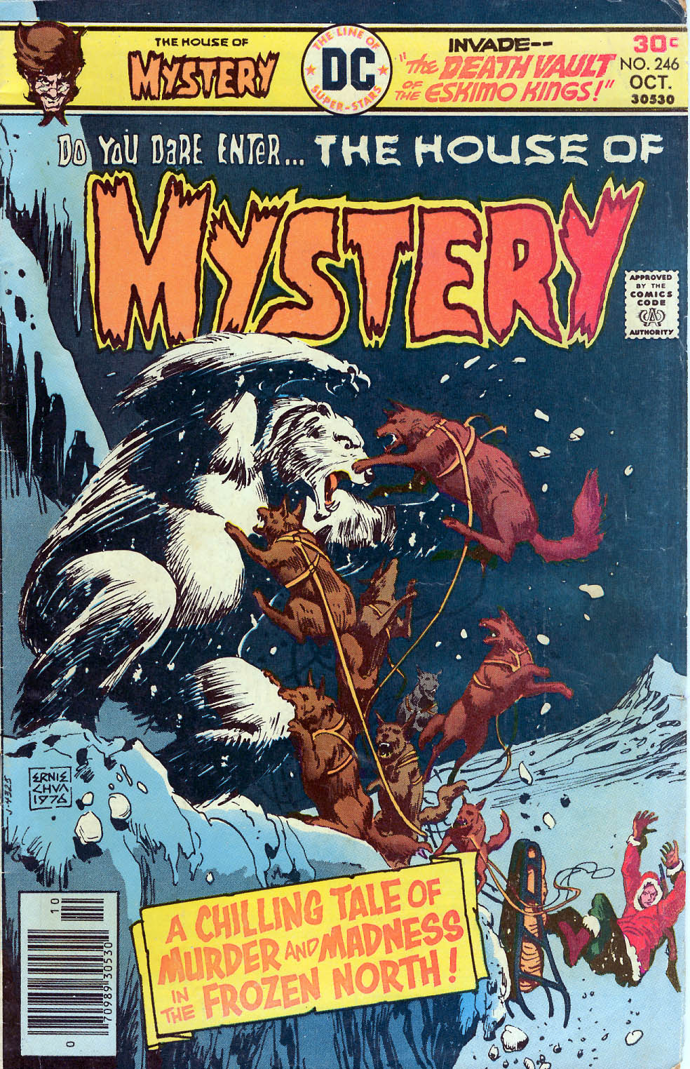 House of Mystery (1951) issue 246 - Page 1