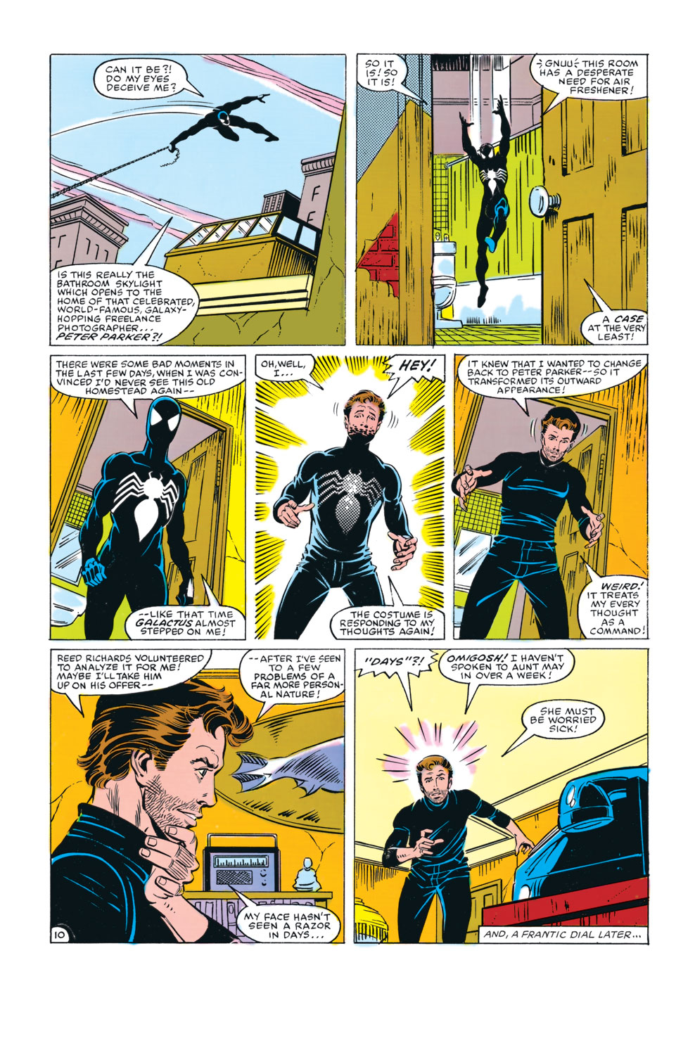 Read online The Amazing Spider-Man (1963) comic -  Issue #252 - 11