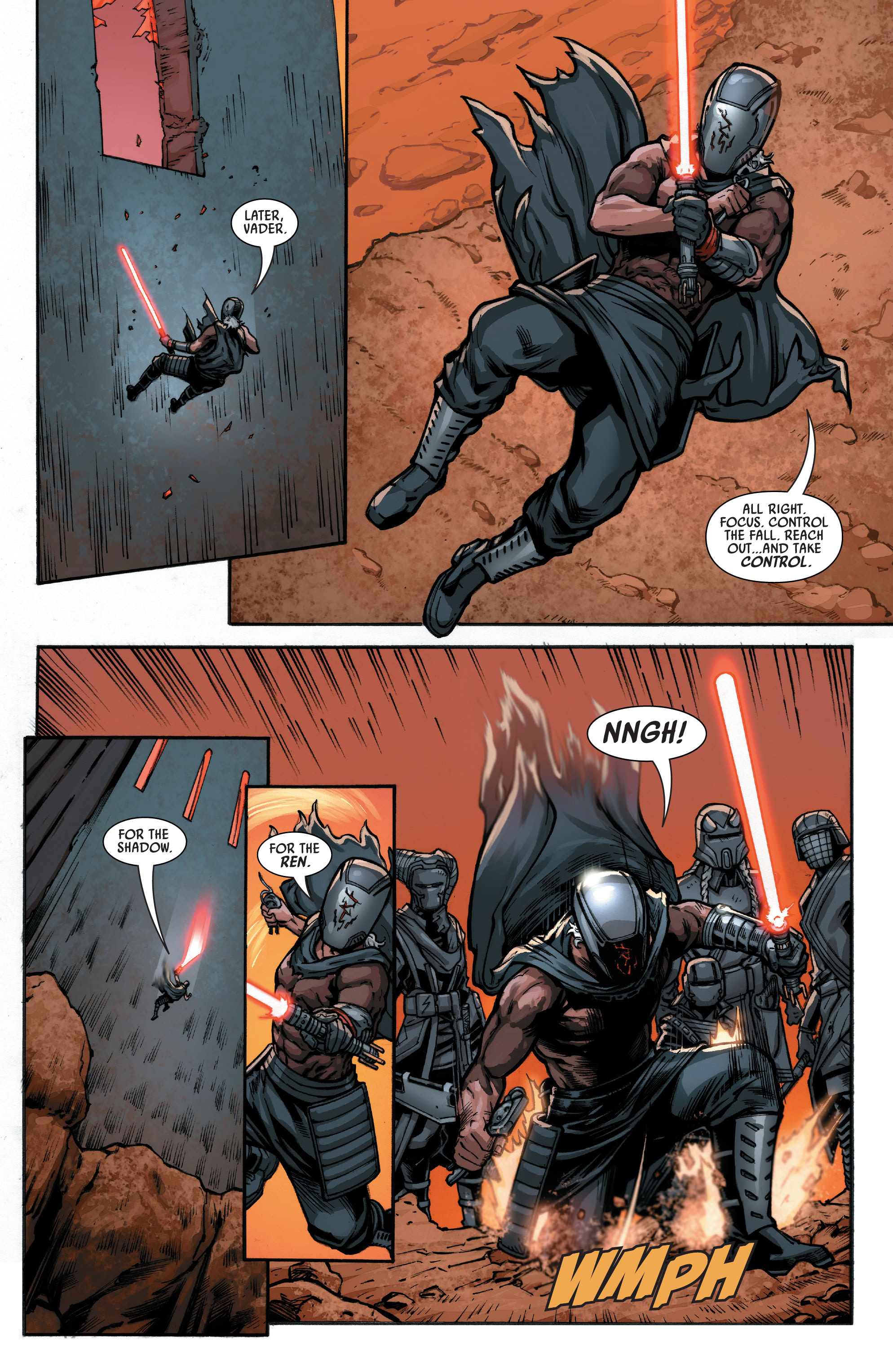 Read online Star Wars: Crimson Reign comic -  Issue #4 - 18