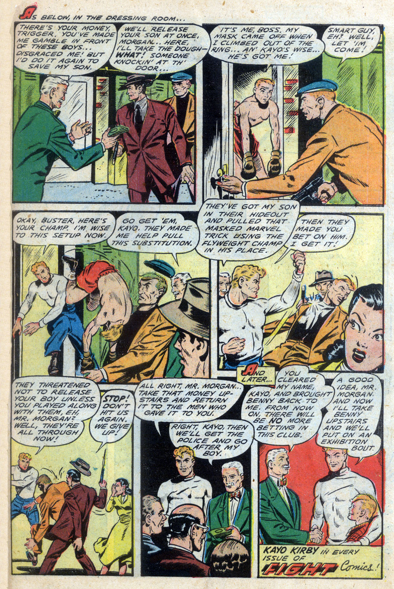 Read online Fight Comics comic -  Issue #66 - 41