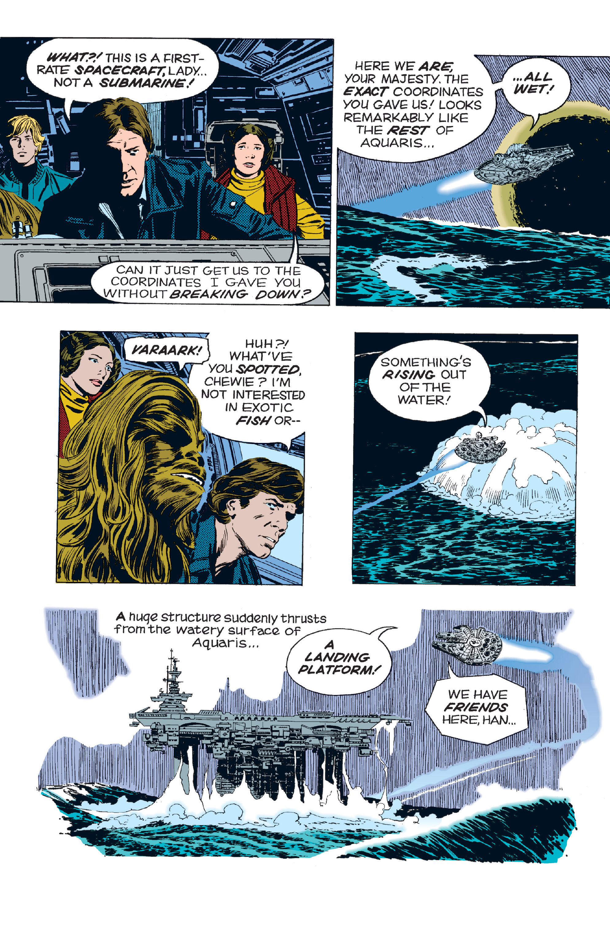 Read online Star Wars Legends: The Newspaper Strips - Epic Collection comic -  Issue # TPB 2 (Part 1) - 96