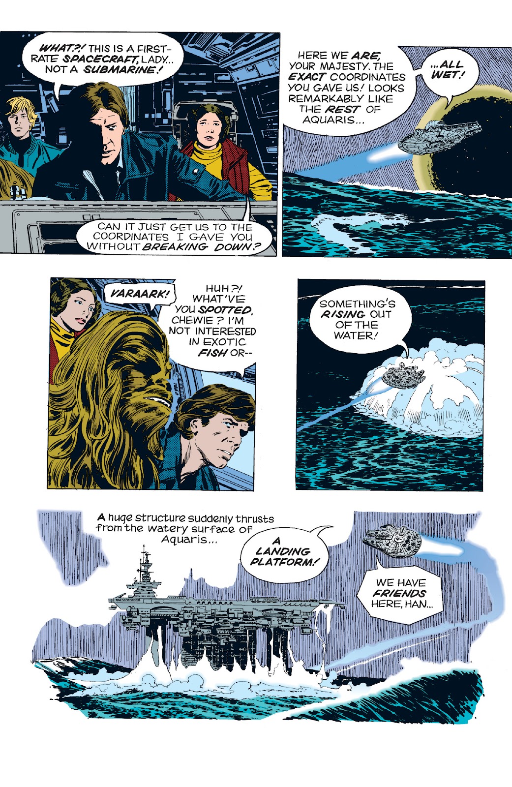 Read online Star Wars Legends: The Newspaper Strips - Epic Collection comic -  Issue # TPB 2 (Part 1) - 96