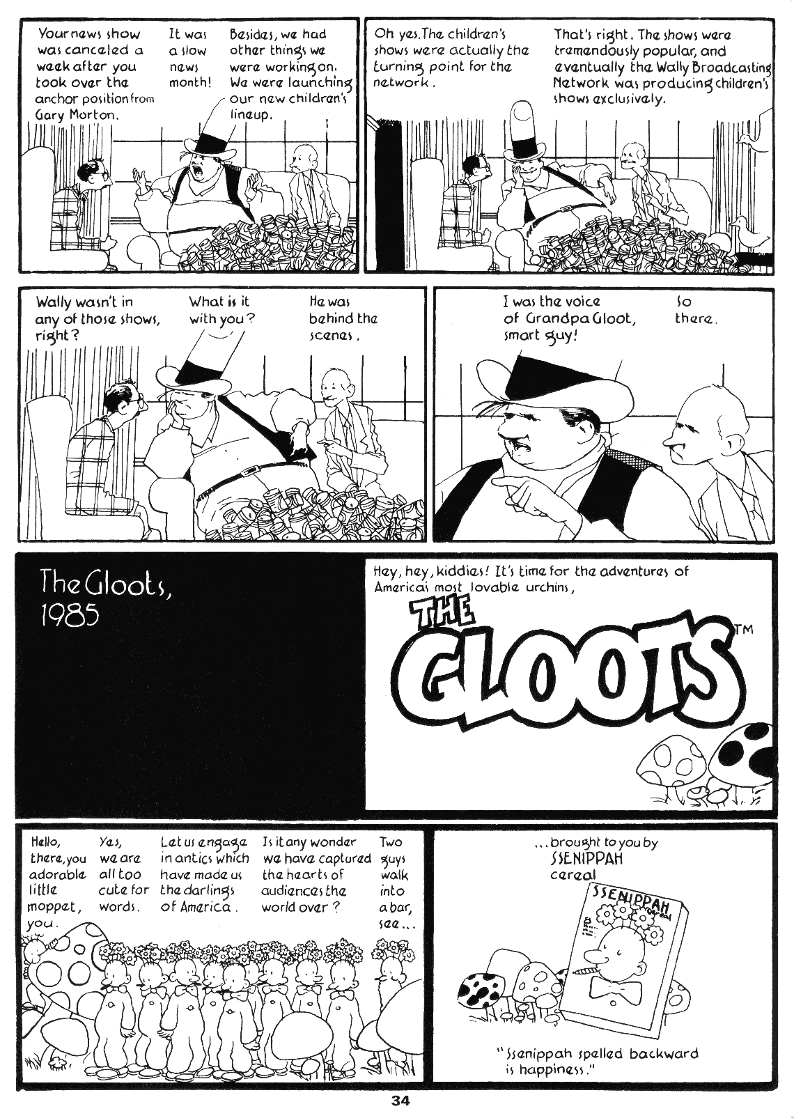 Read online The Cowboy Wally Show comic -  Issue # TPB - 36