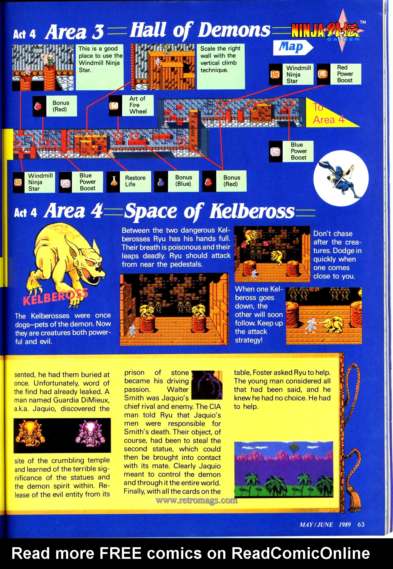 Read online Nintendo Power comic -  Issue #6 - 66