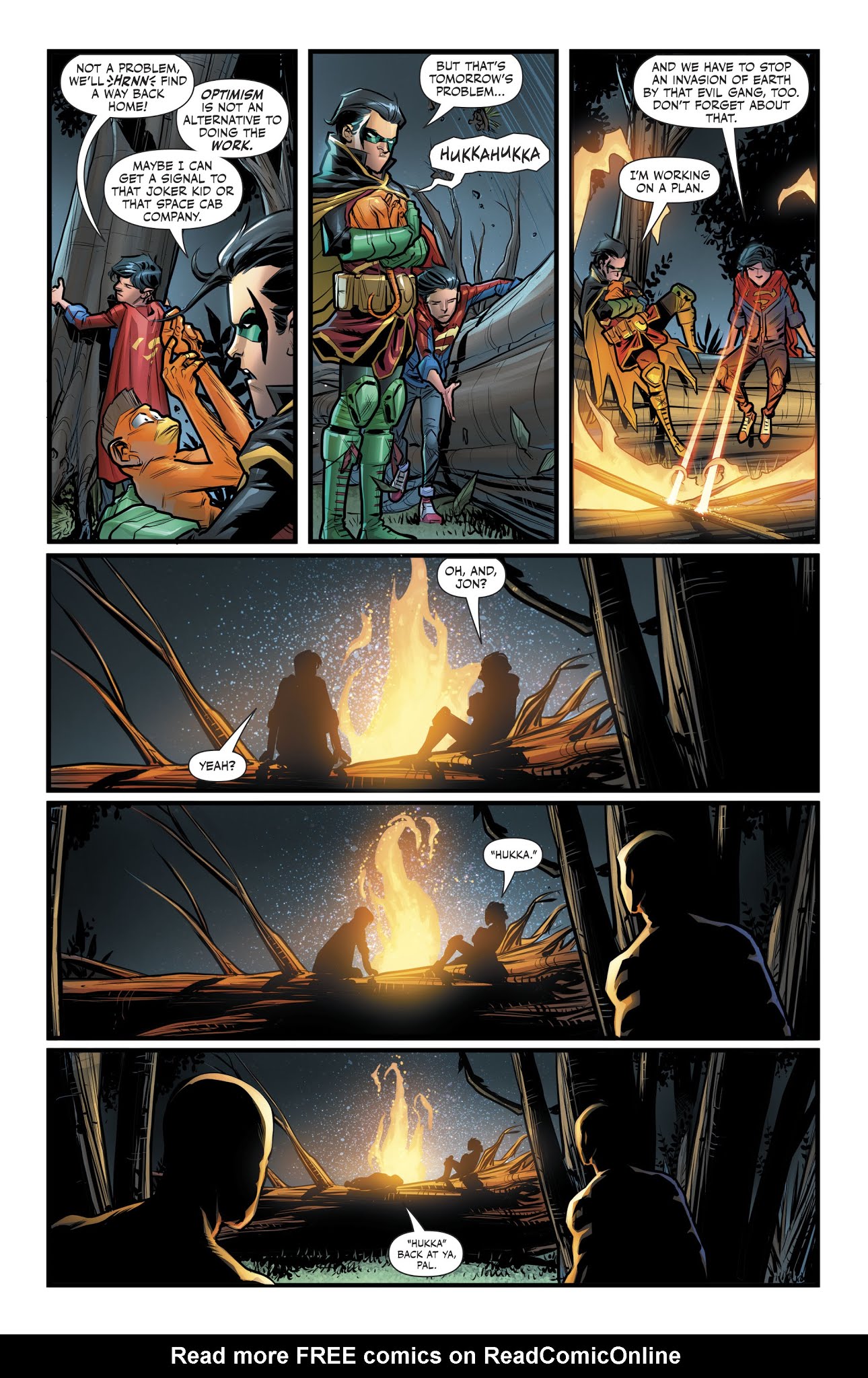 Read online Adventures of the Super Sons comic -  Issue #6 - 11