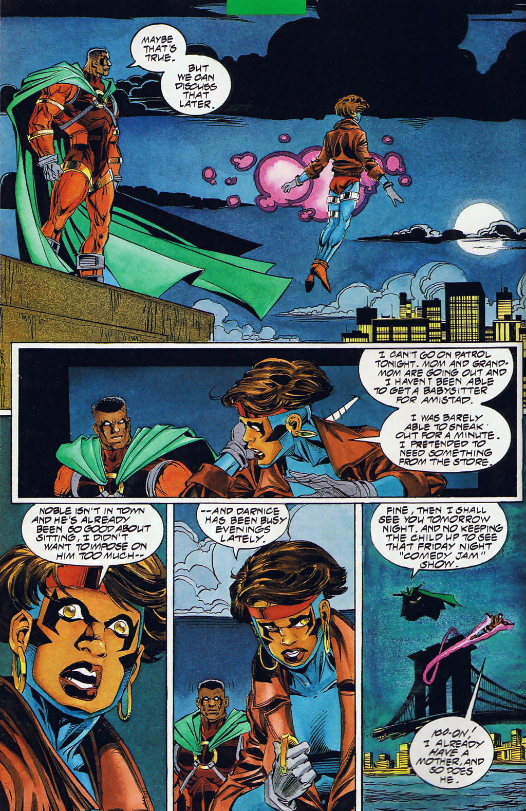 Read online Icon comic -  Issue #33 - 5