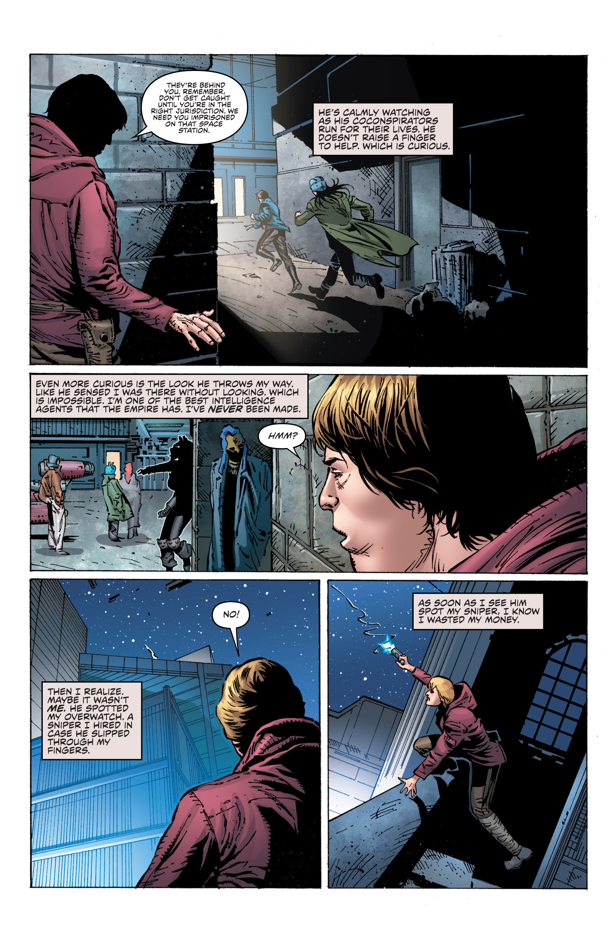 Read online Star Wars: Rebel Heist comic -  Issue #4 - 6