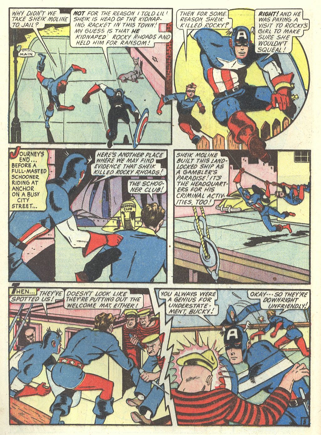 Captain America Comics 60 Page 18