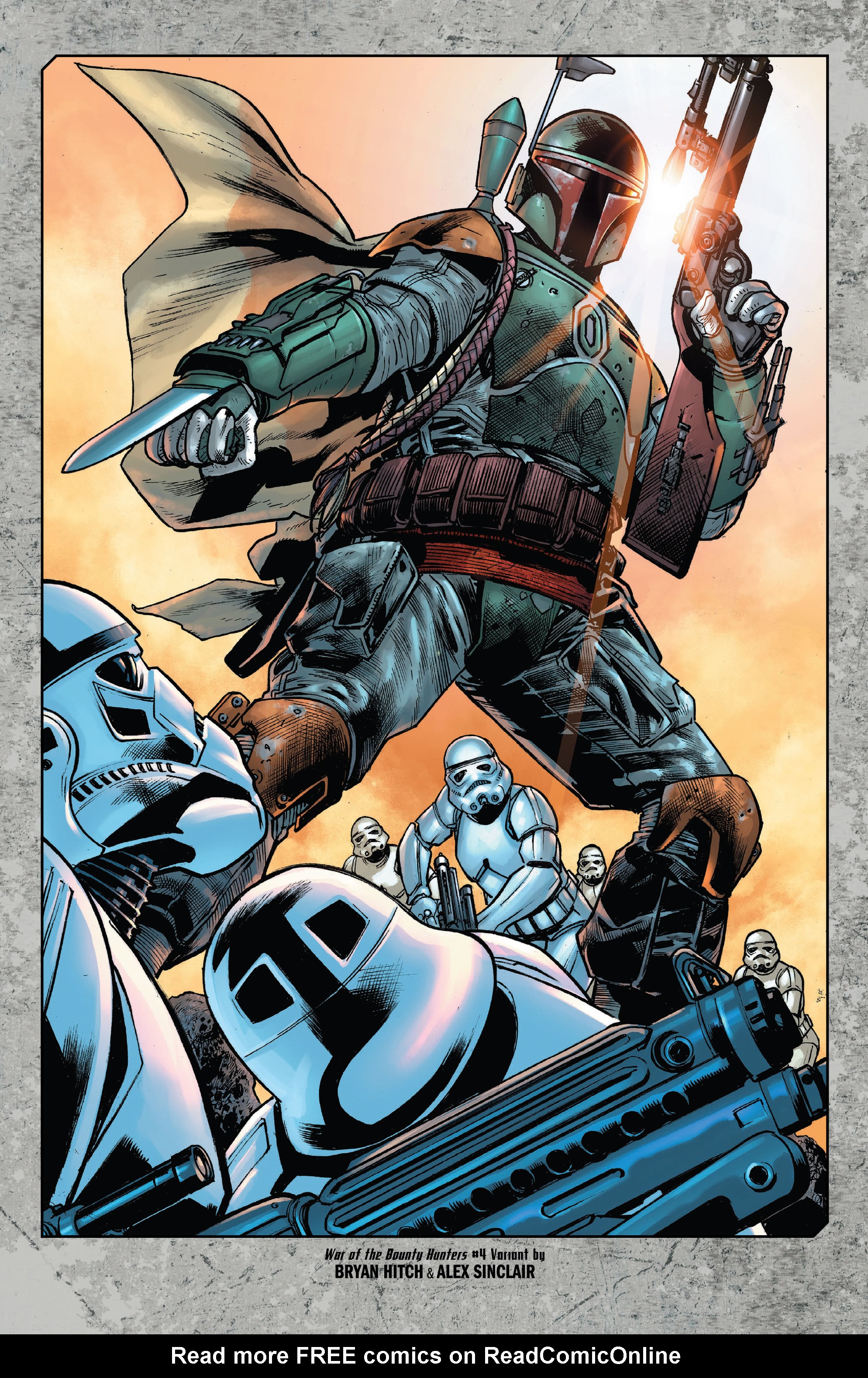 Read online Star Wars: War of the Bounty Hunters Omnibus comic -  Issue # TPB (Part 7) - 93