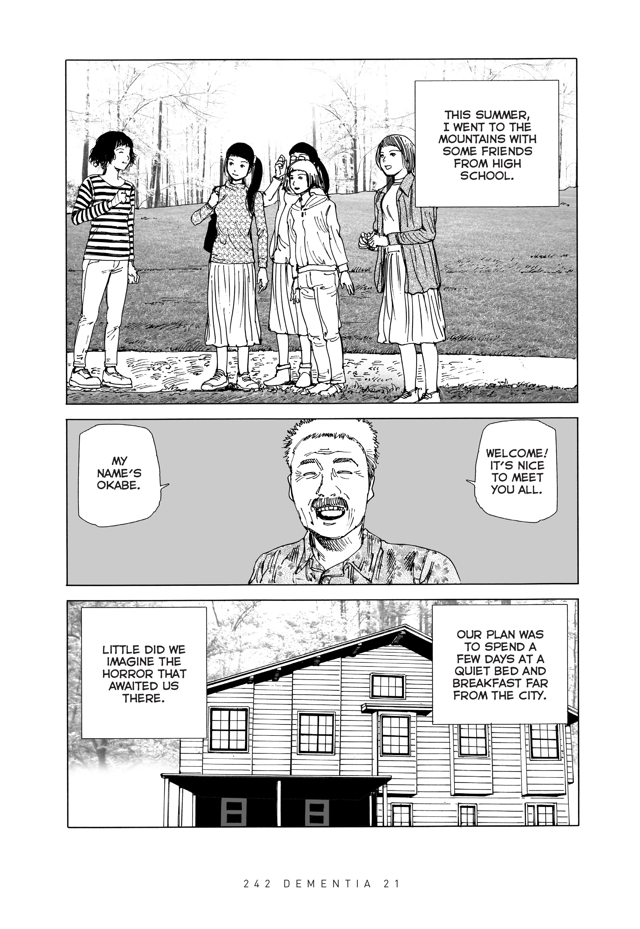 Read online Dementia 21 comic -  Issue # TPB 1 (Part 3) - 47