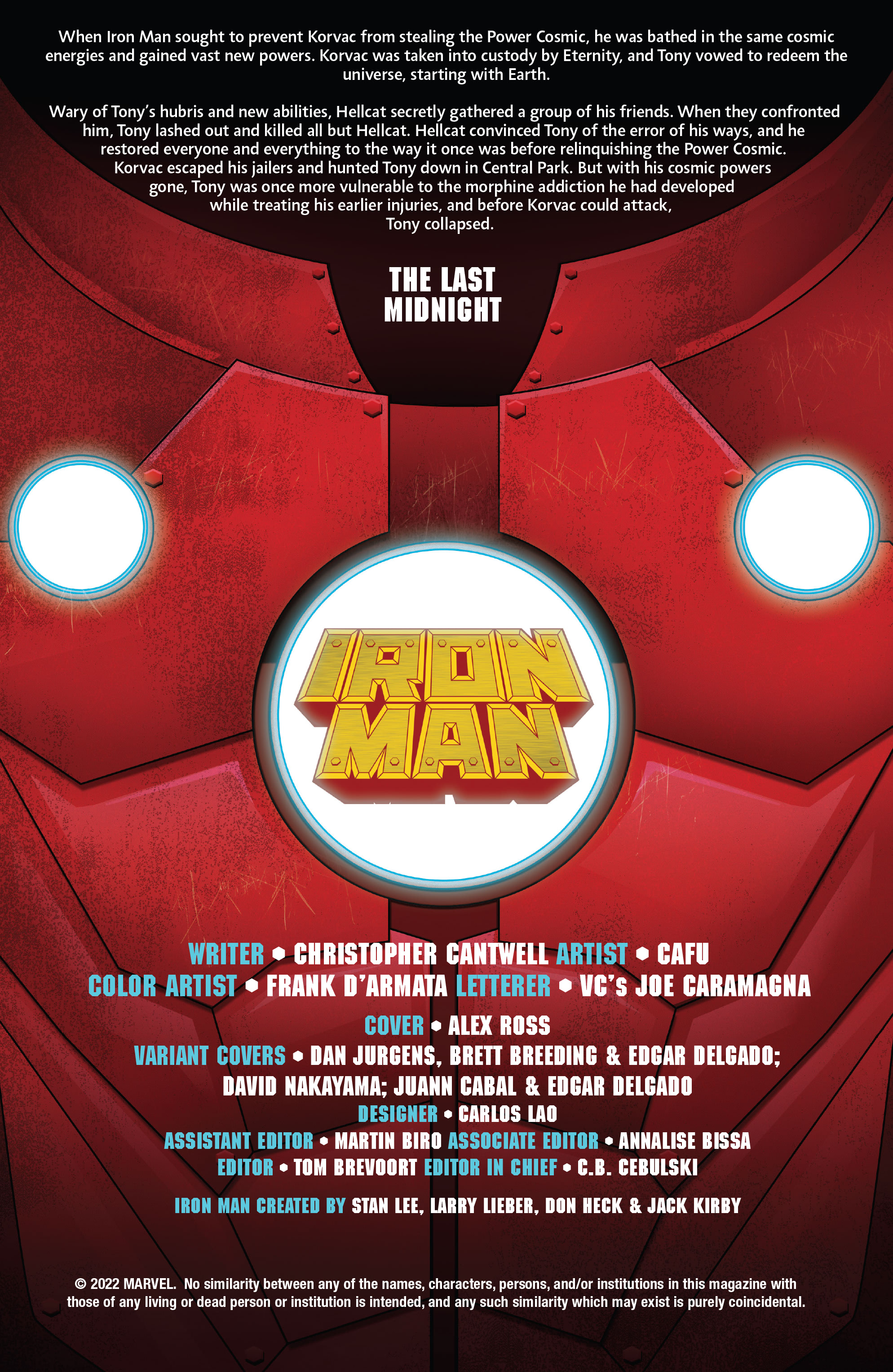 Read online Iron Man (2020) comic -  Issue #19 - 2