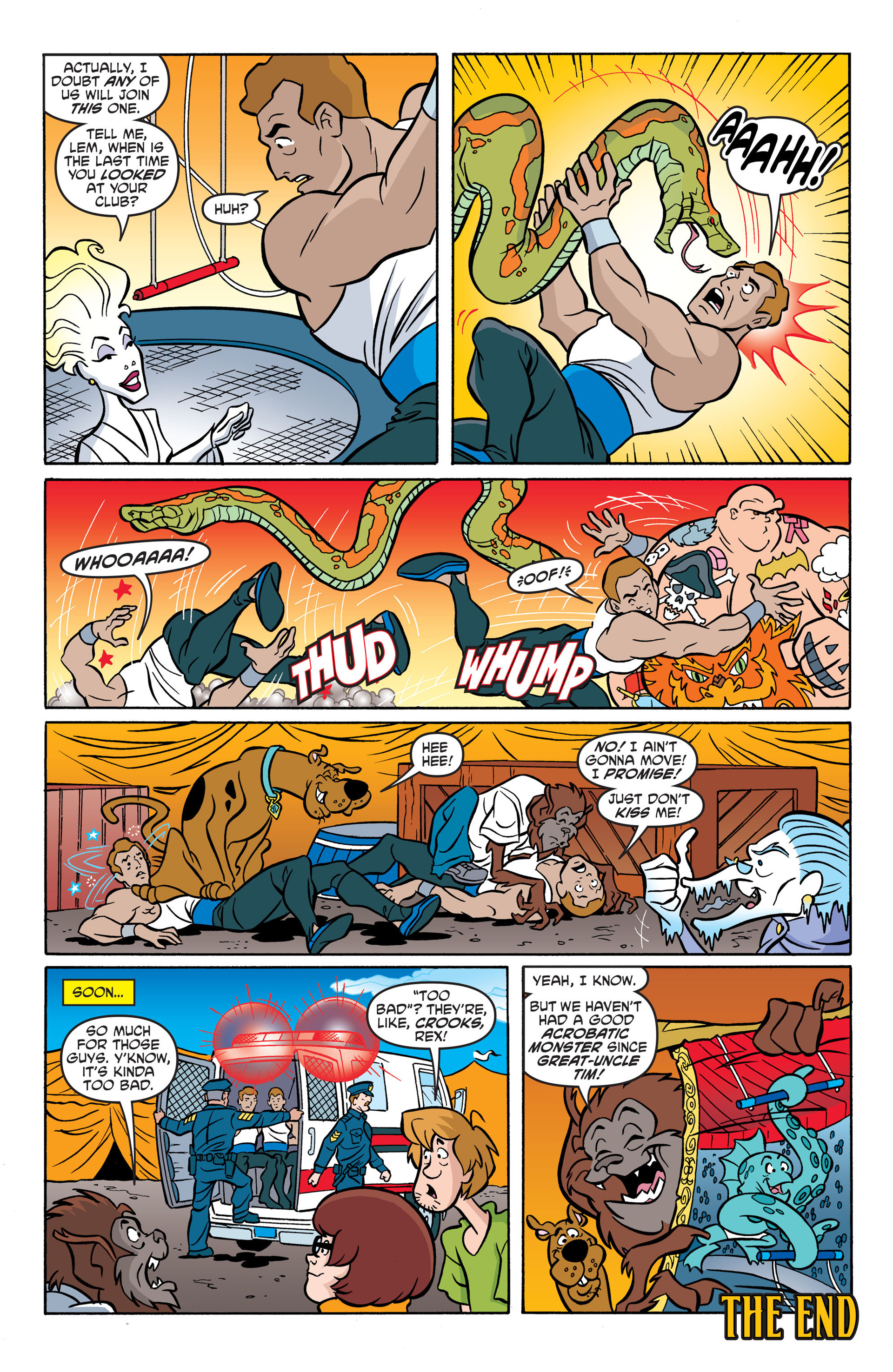 Read online Scooby-Doo: Where Are You? comic -  Issue #40 - 19