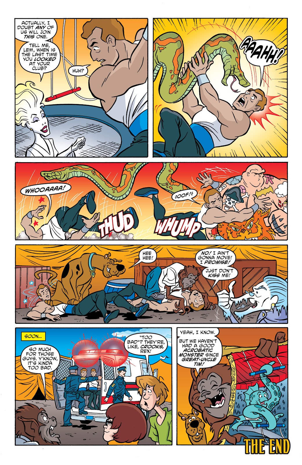 Scooby-Doo: Where Are You? issue 40 - Page 19