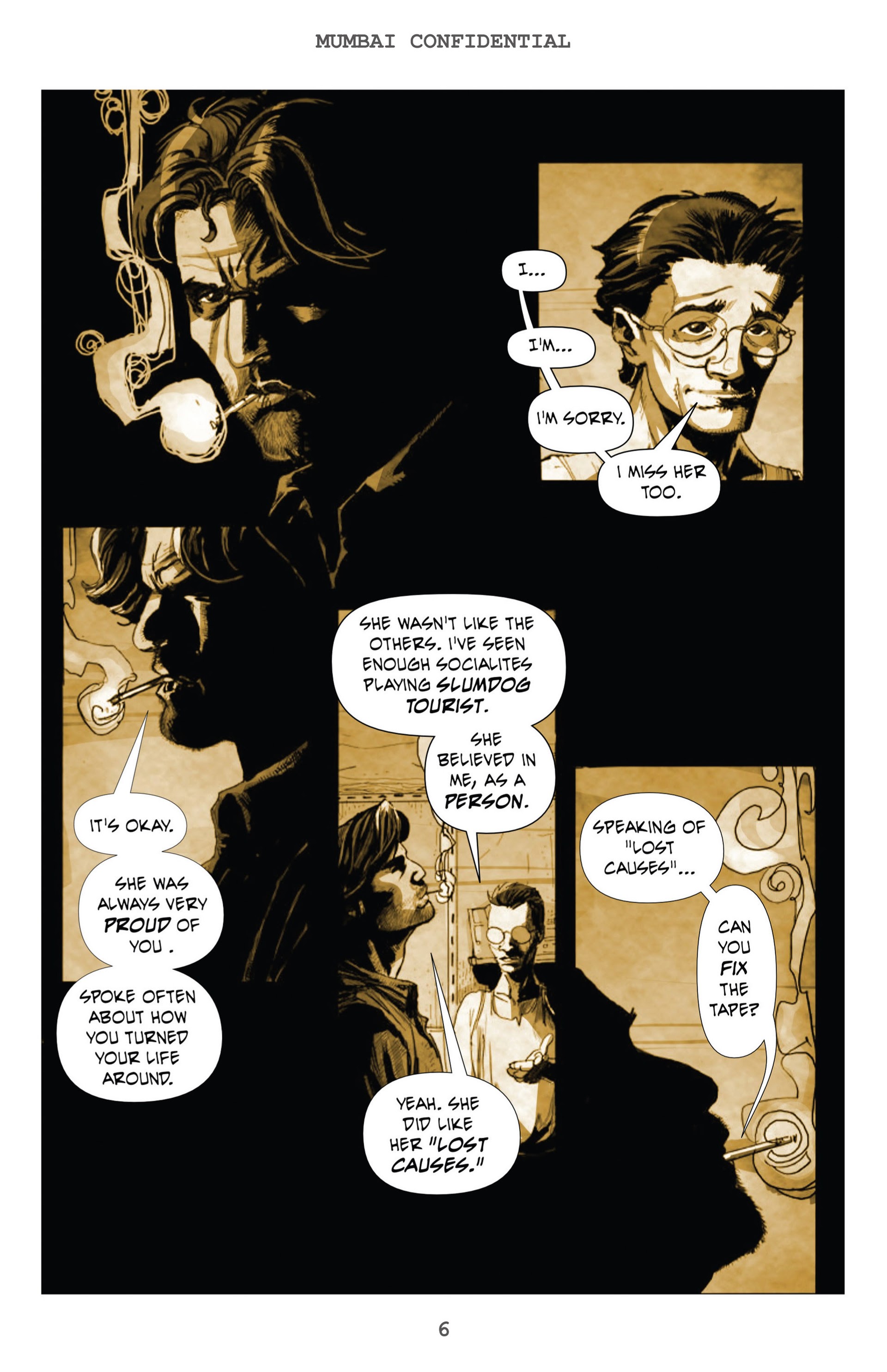 Read online Mumbai Confidential comic -  Issue #3 - 6