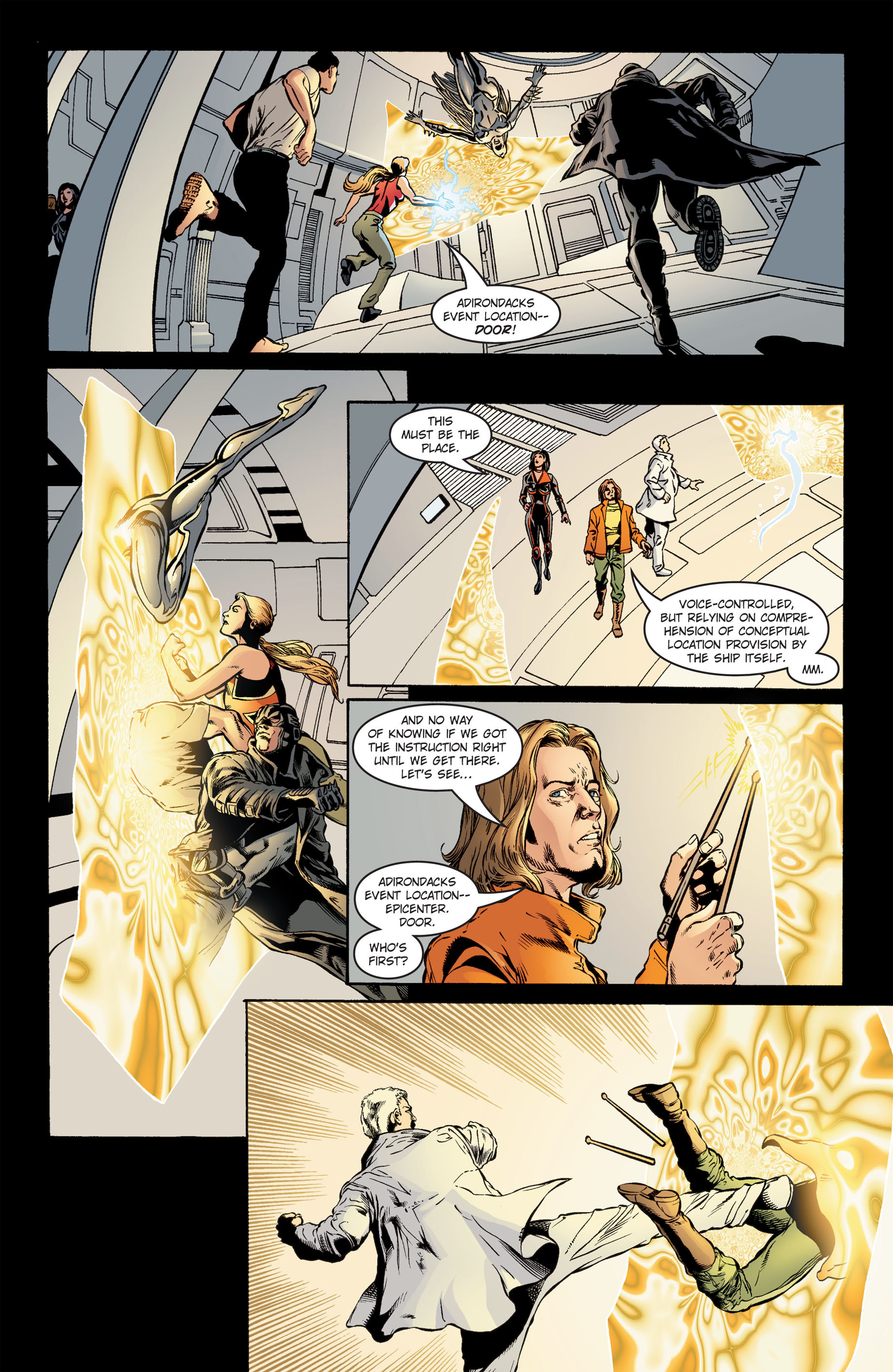 Read online Planetary Crossing Worlds comic -  Issue # TPB - 36
