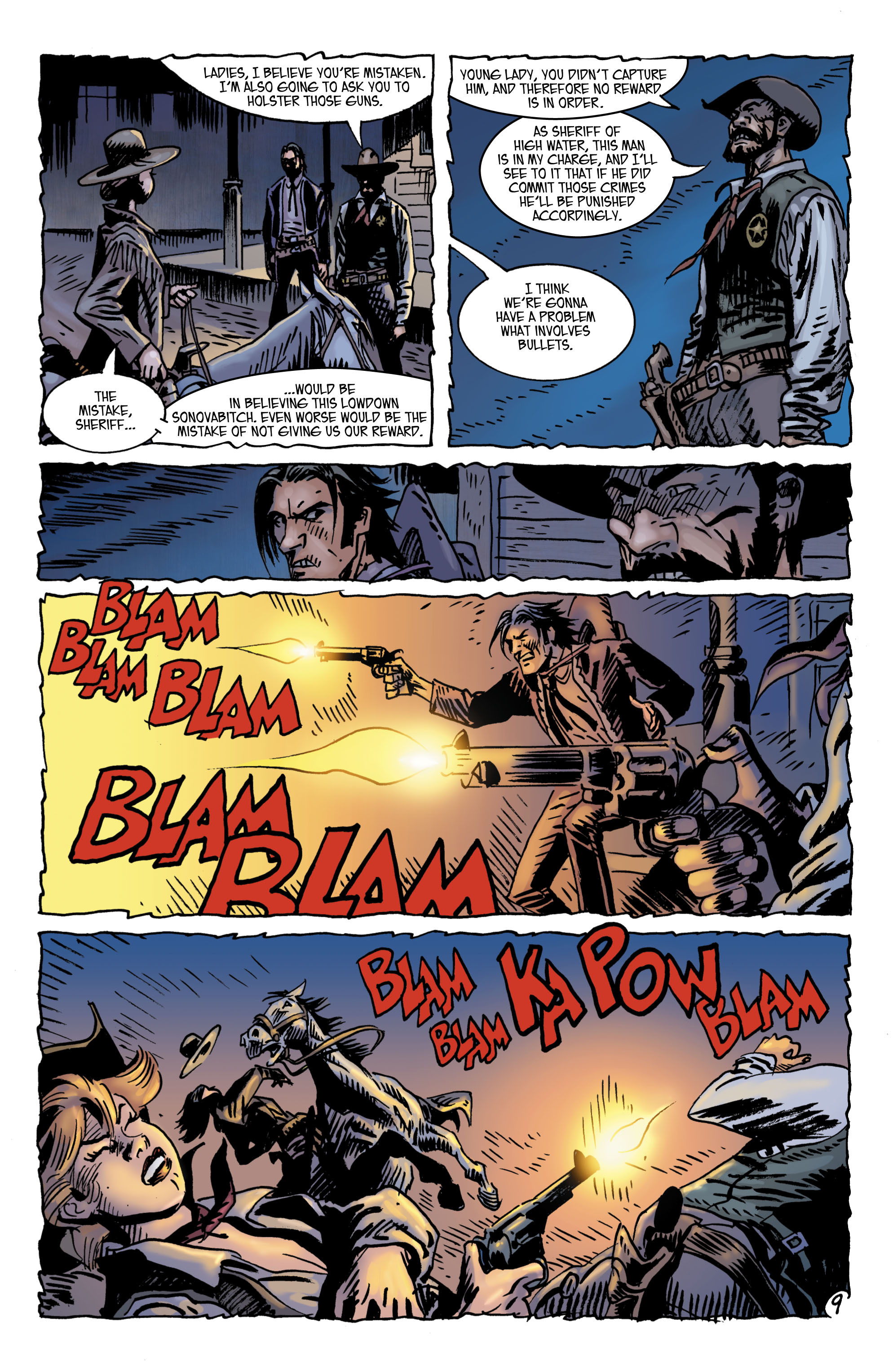 Read online Jonah Hex (2006) comic -  Issue #38 - 10