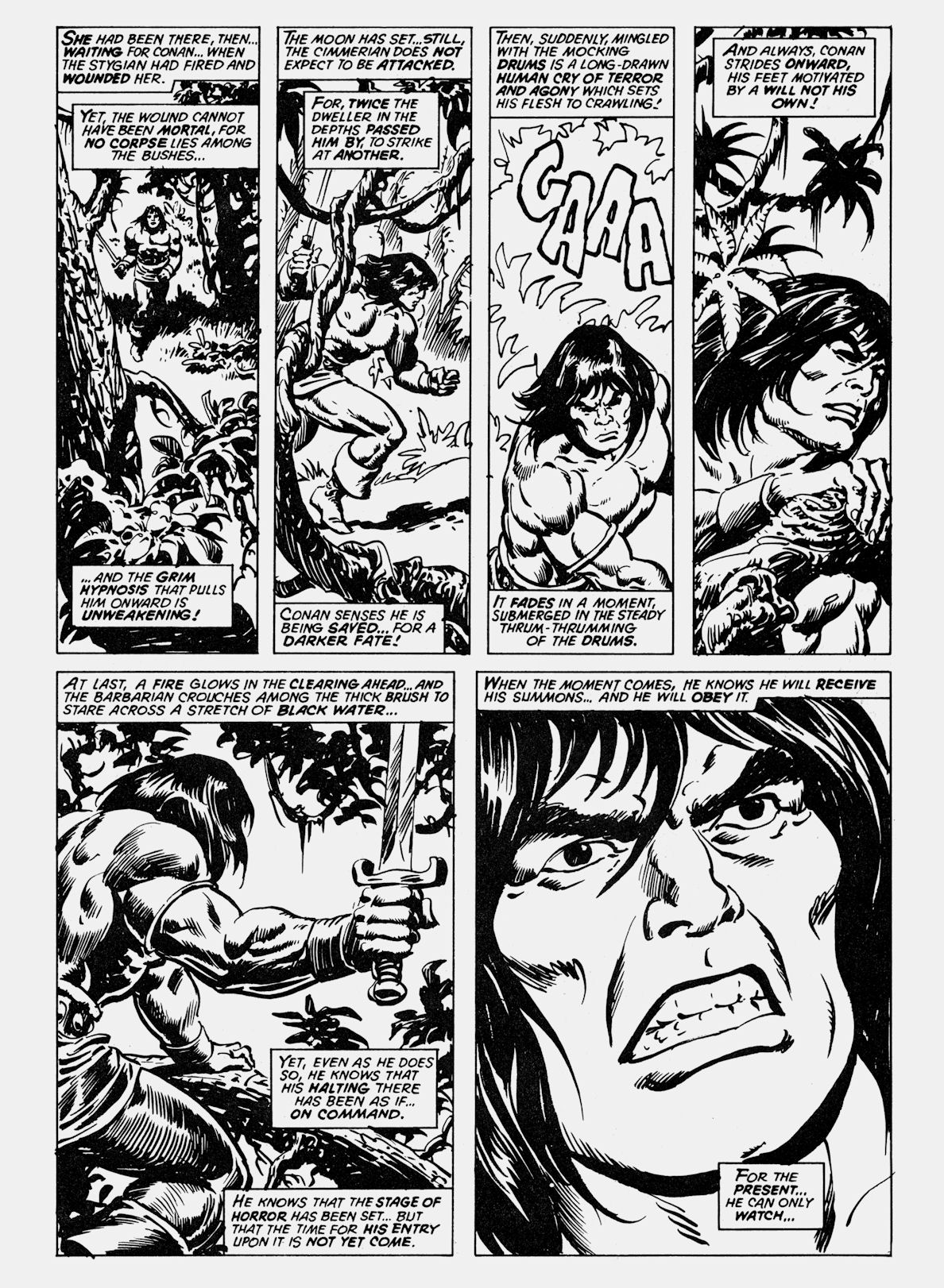 Read online Conan Saga comic -  Issue #91 - 28