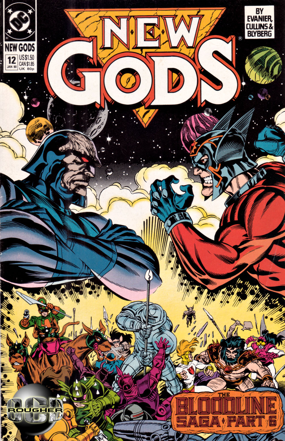The New Gods (1989) issue 12 - Page 1