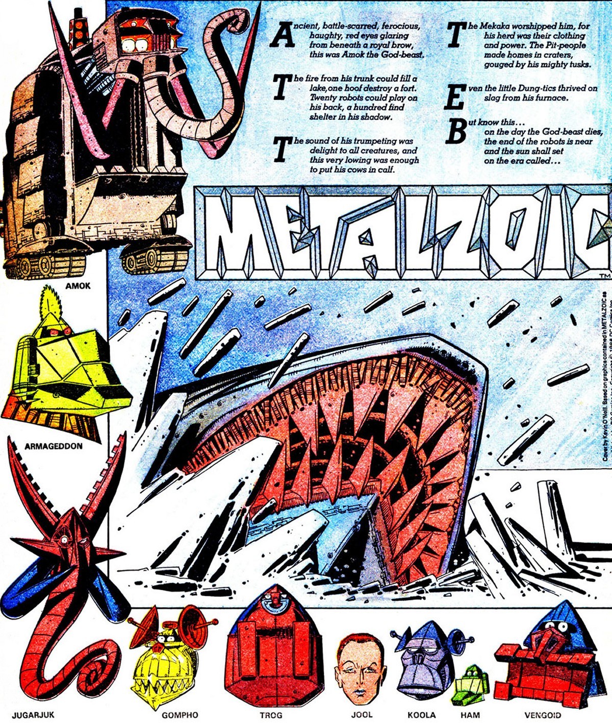 Read online DC Graphic Novel comic -  Issue #6 - 74