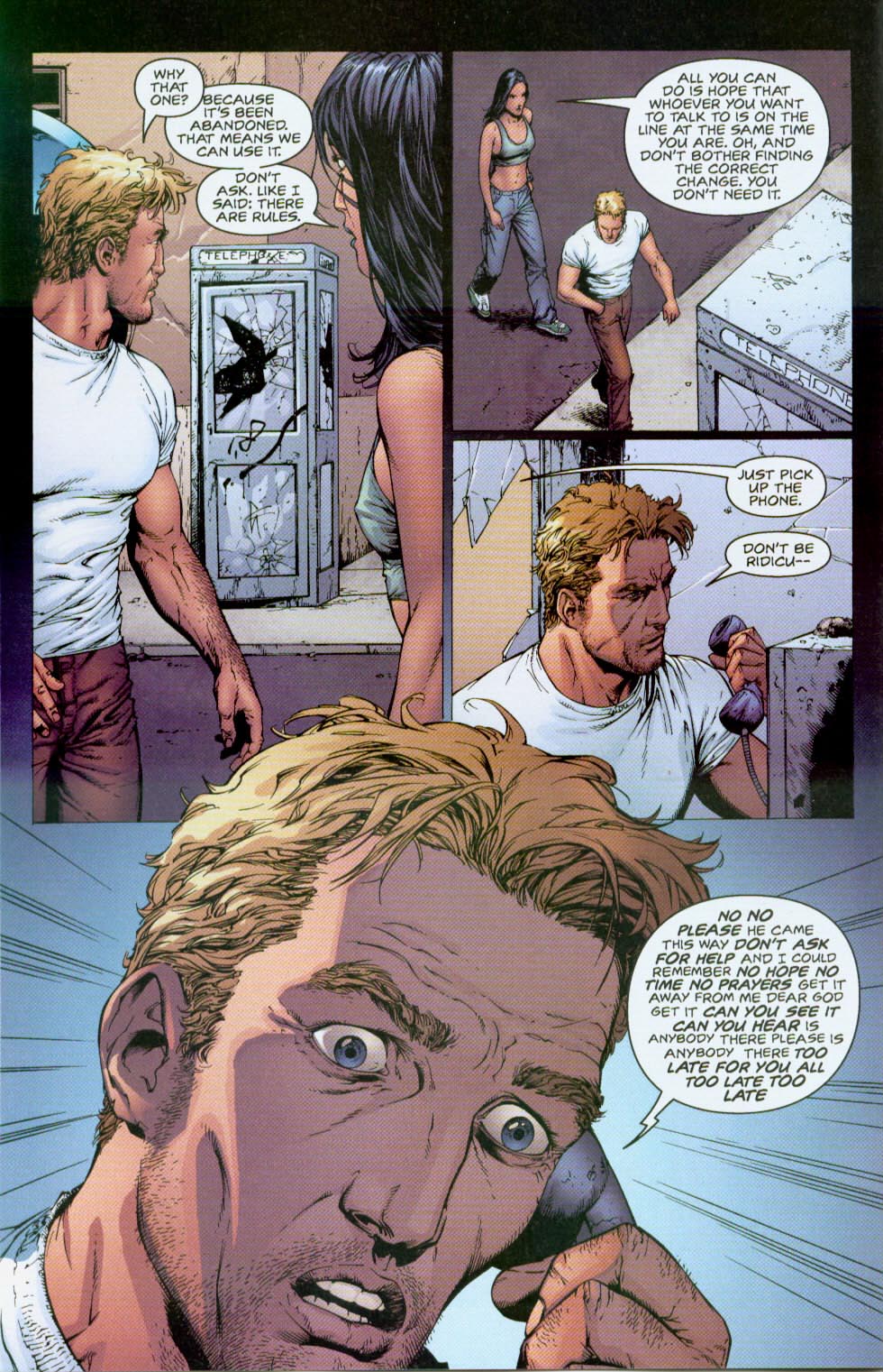 Read online Midnight Nation comic -  Issue #2 - 10