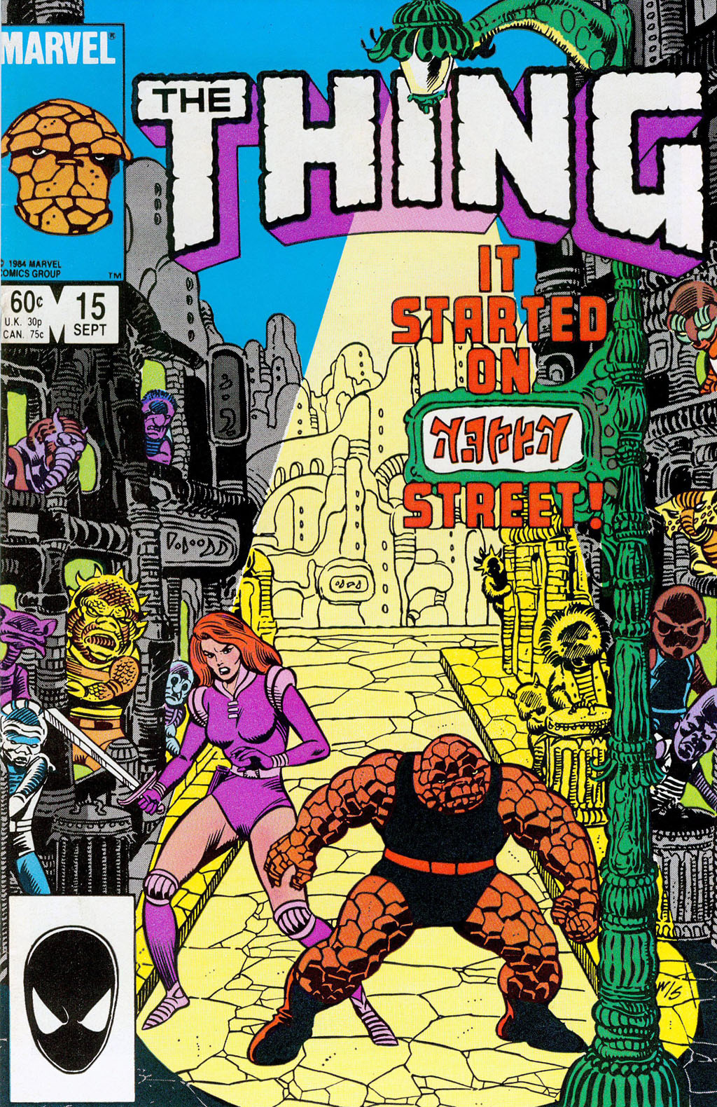 Read online The Thing comic -  Issue #15 - 1