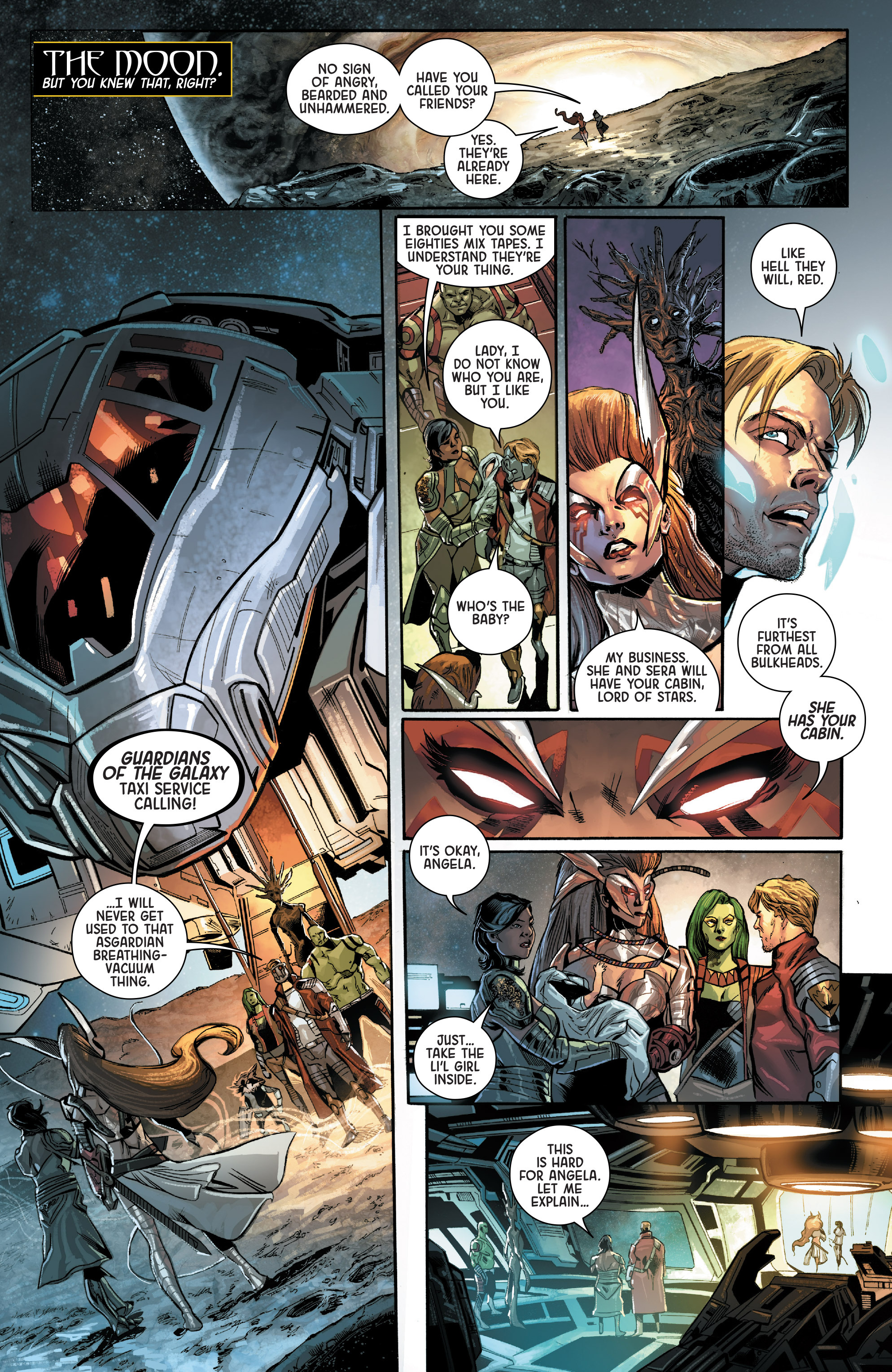 Read online Angela: Asgard's Assassin comic -  Issue #3 - 13