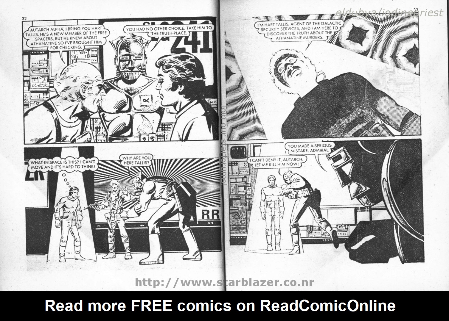 Read online Starblazer comic -  Issue #42 - 18