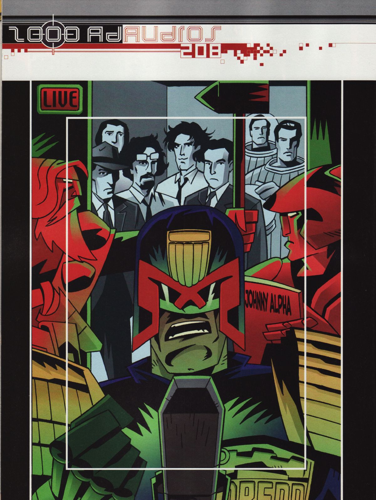Read online Judge Dredd Megazine (Vol. 5) comic -  Issue #208 - 80