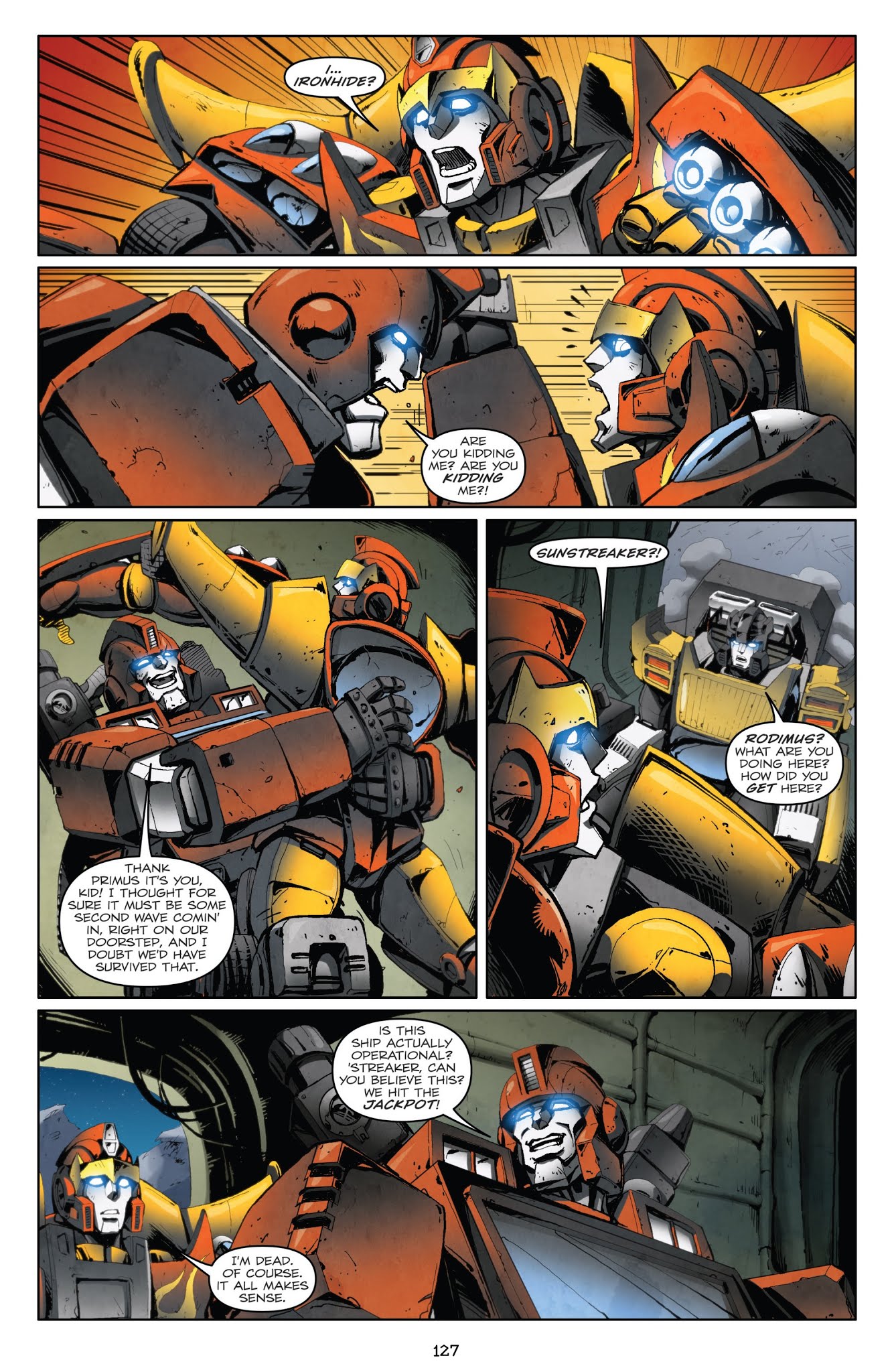 Read online Transformers: The IDW Collection comic -  Issue # TPB 8 (Part 2) - 28