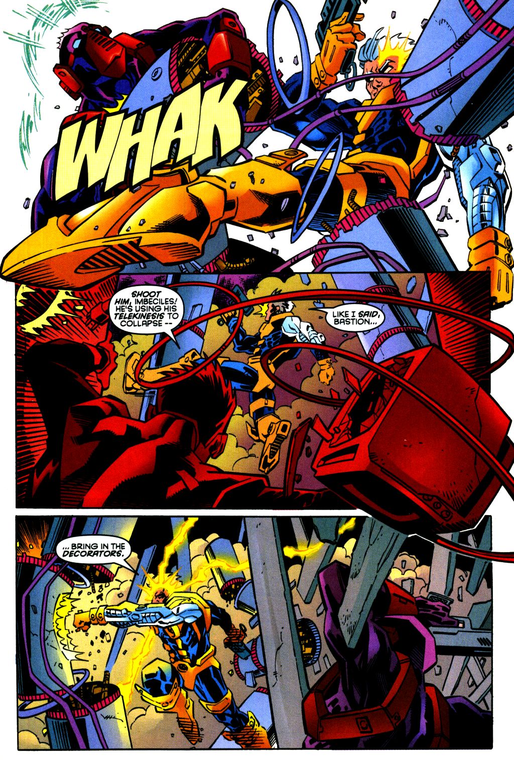 Read online Cable (1993) comic -  Issue #47 - 9