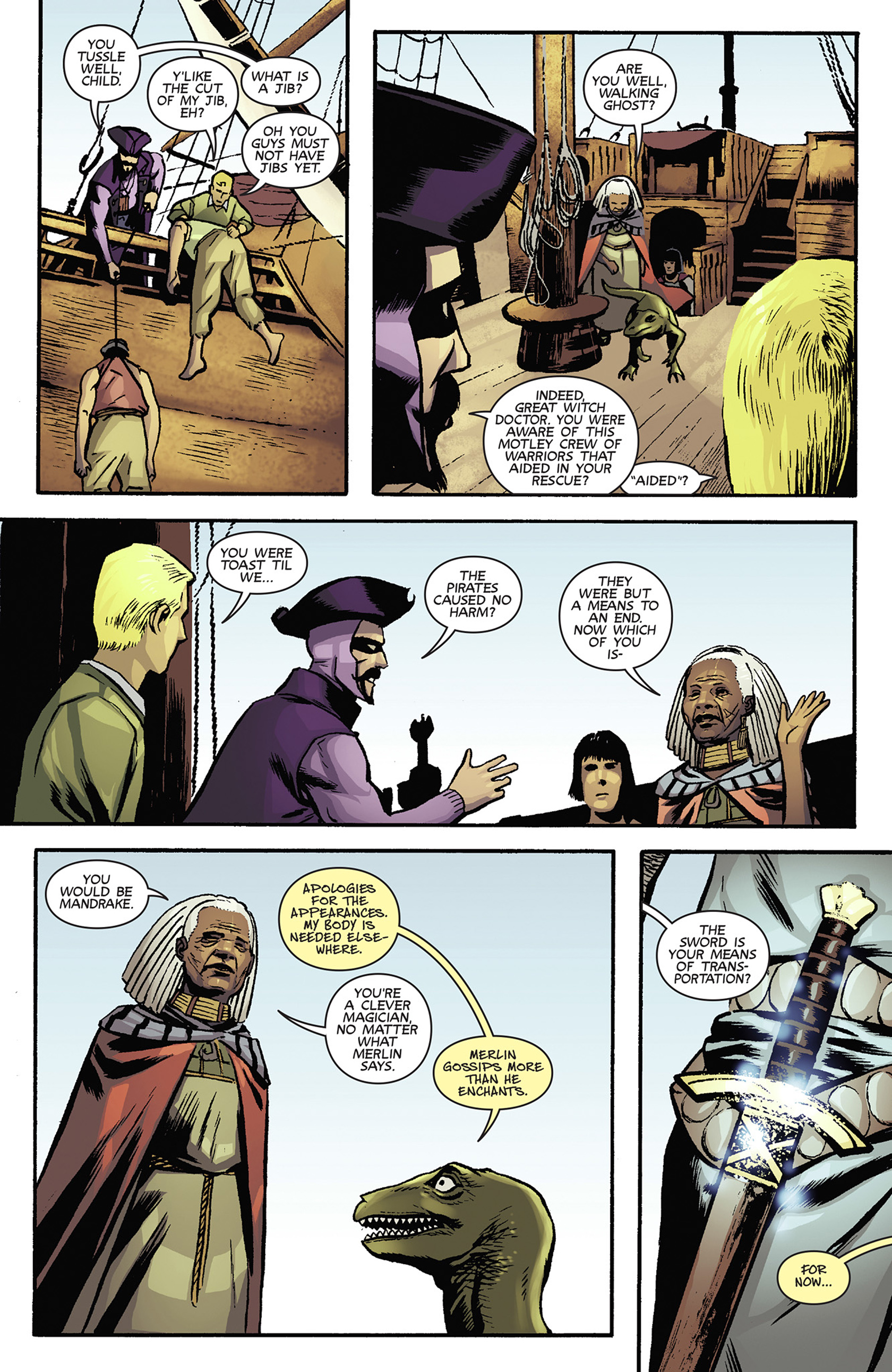 Read online King: Prince Valiant comic -  Issue #3 - 13