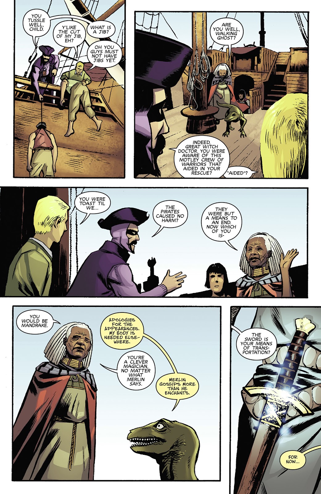 King: Prince Valiant issue 3 - Page 13