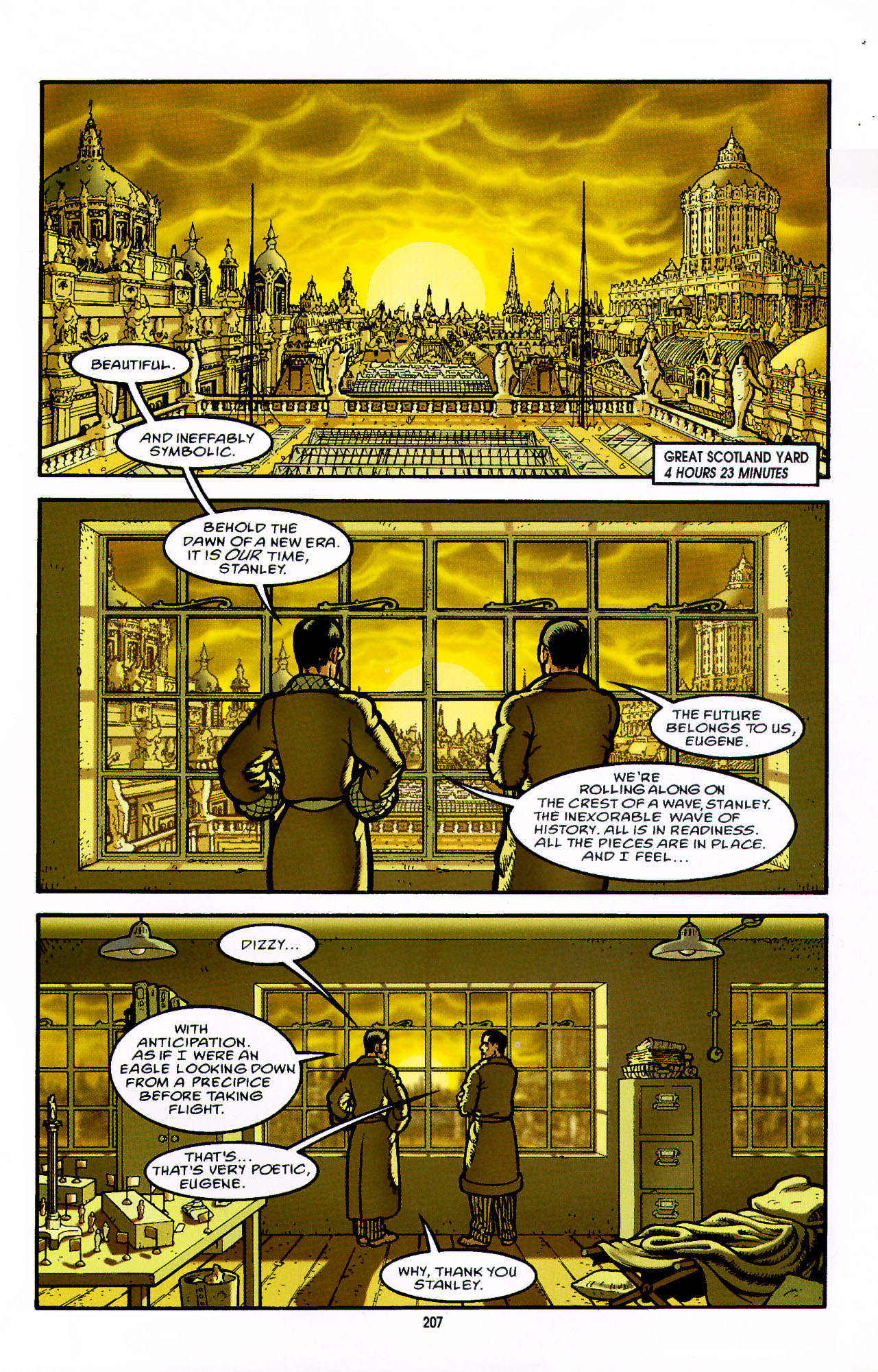 Read online Heart of Empire comic -  Issue #7 - 13