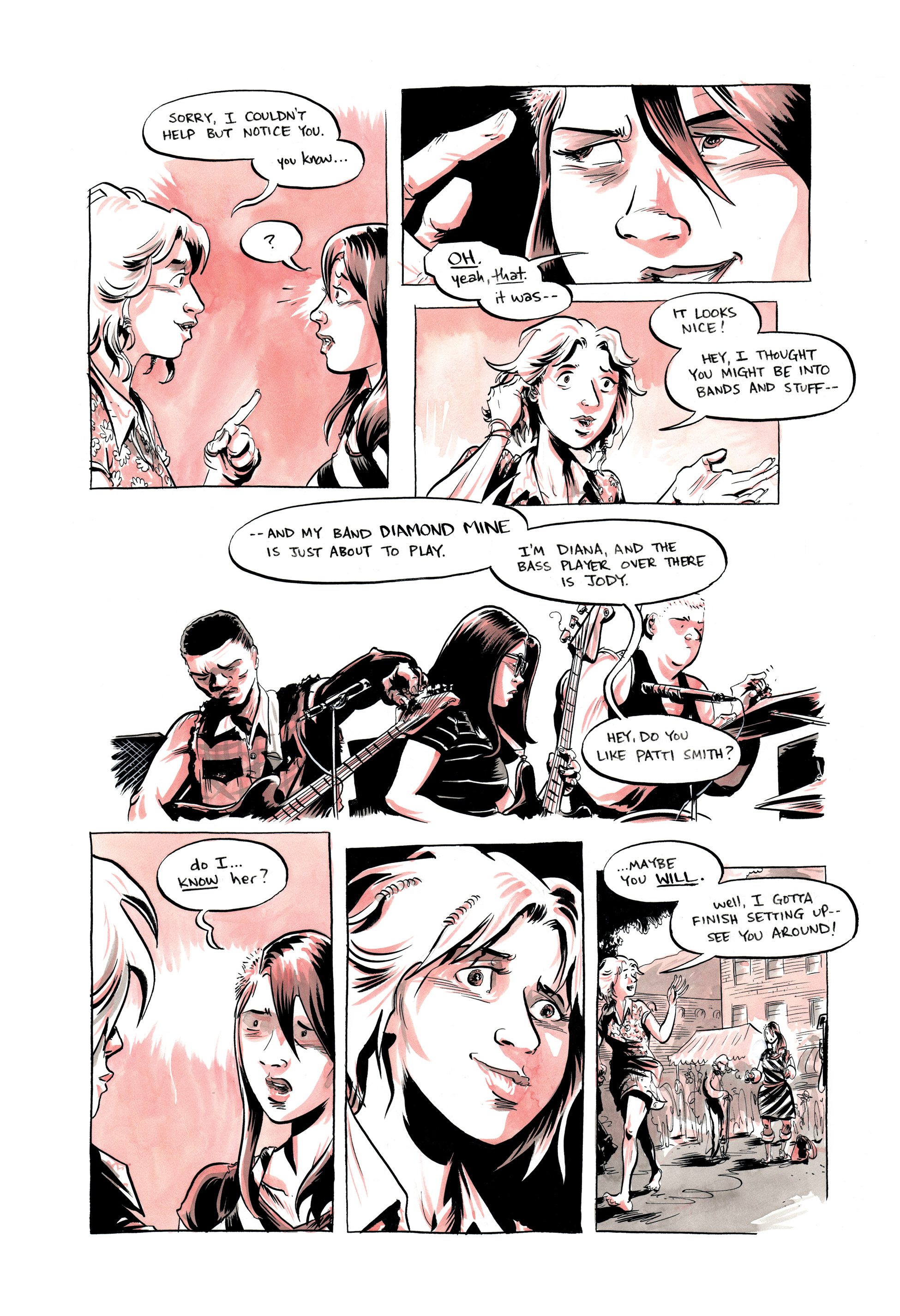 Read online Come Again comic -  Issue # TPB (Part 1) - 95