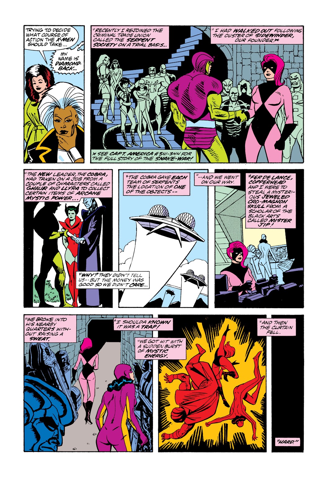 Uncanny X-Men (1963) issue Annual 13 - Page 5
