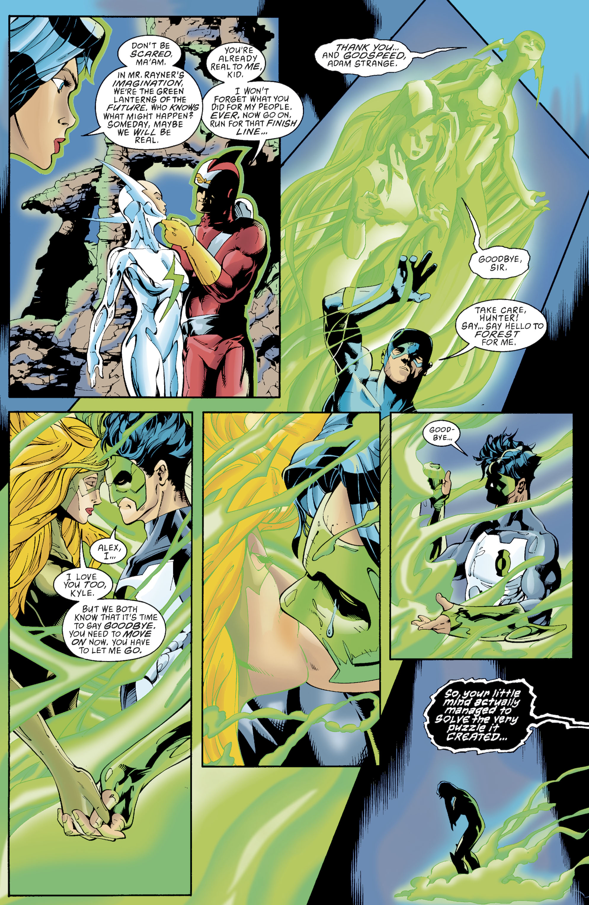 Read online The DC Universe by Brian K. Vaughan comic -  Issue # TPB (Part 3) - 26