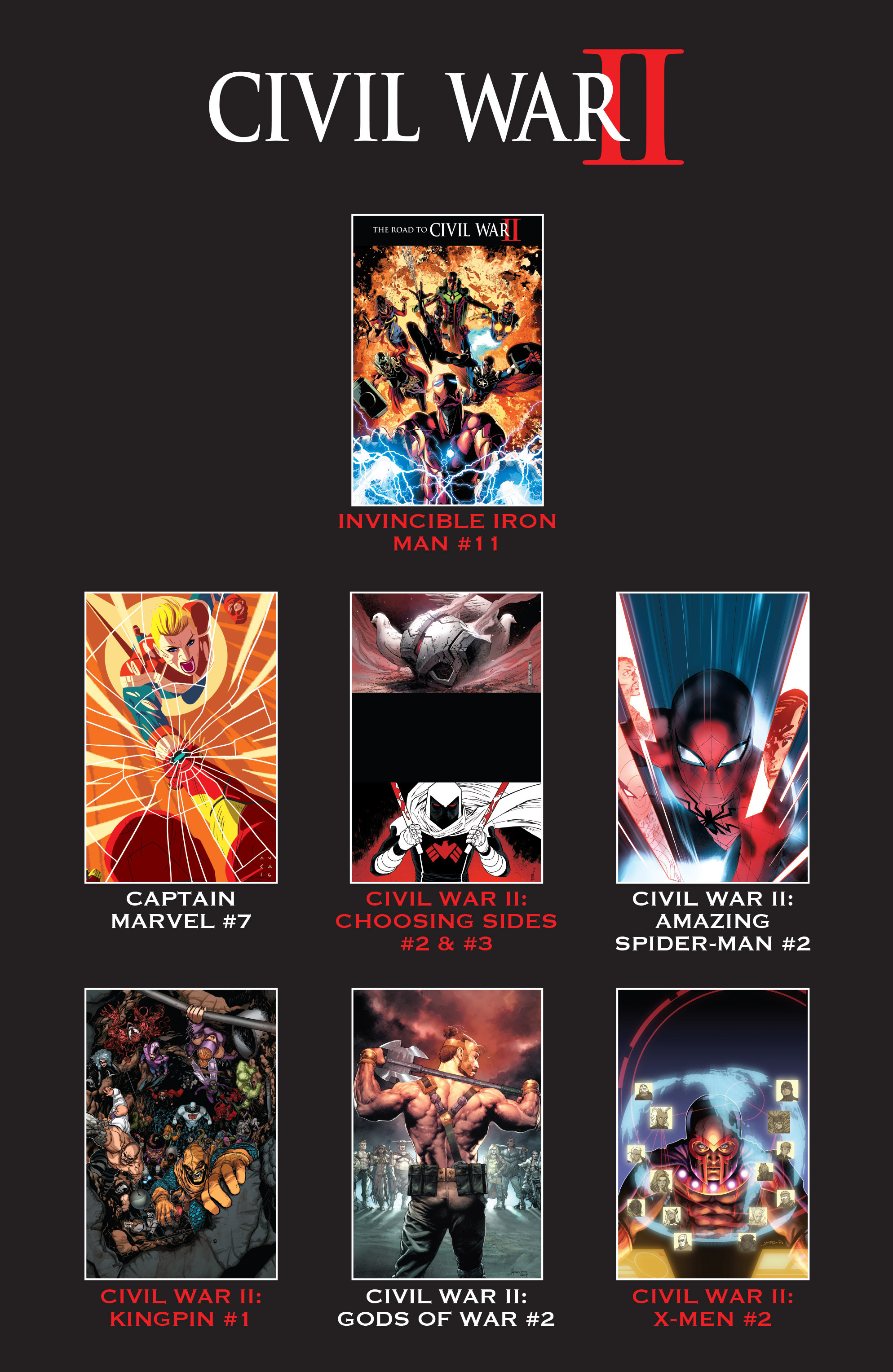 Read online Civil War II comic -  Issue #3 - 29