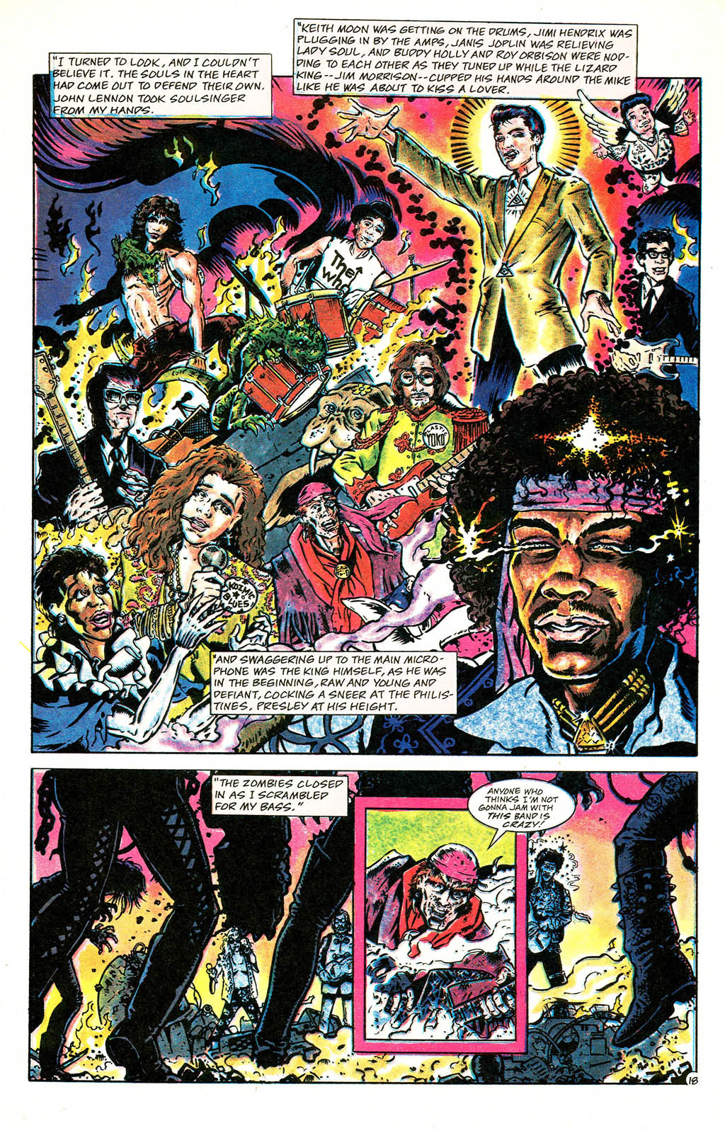 Read online Grimjack comic -  Issue #76 - 23