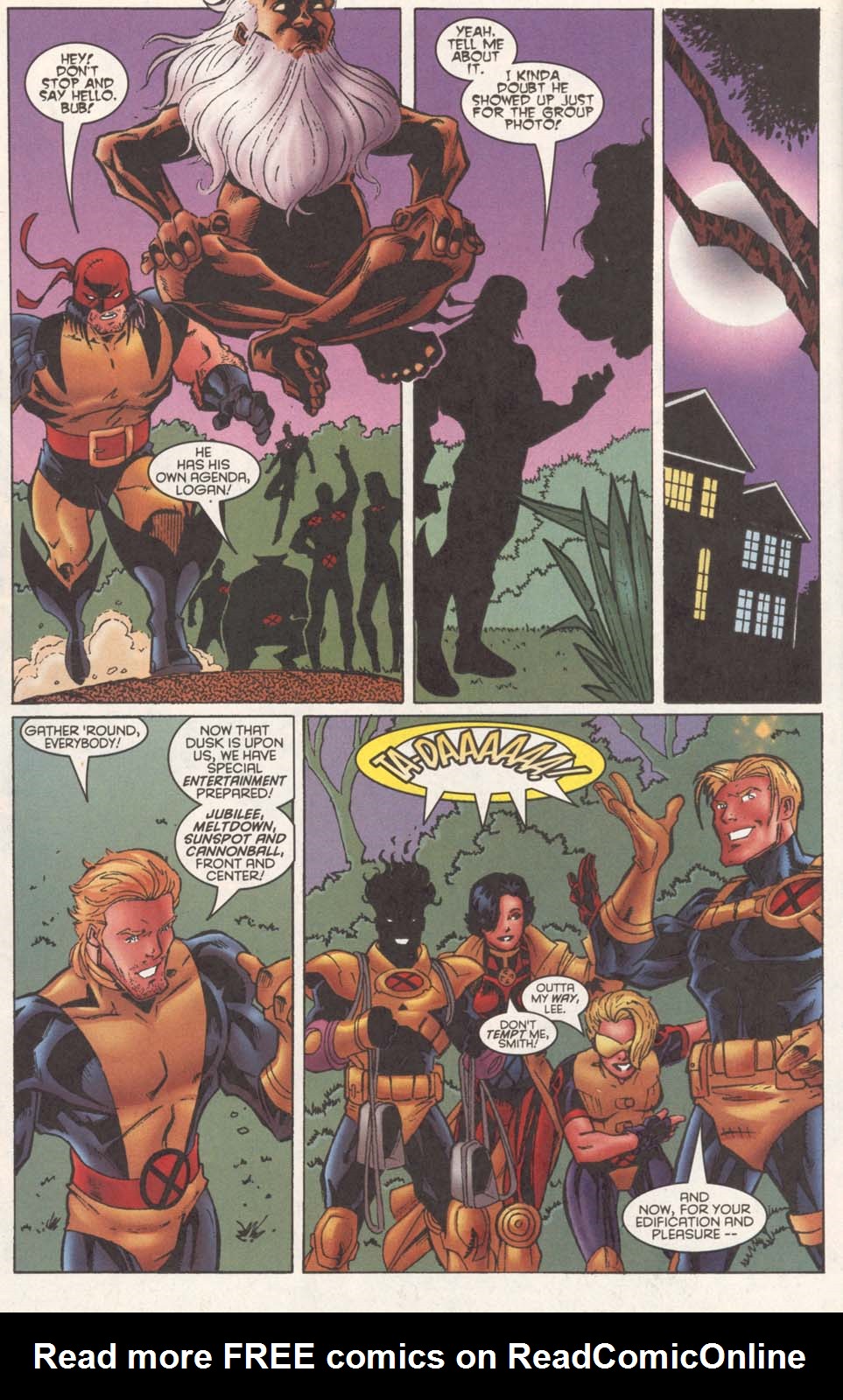 Read online X-Men (1991) comic -  Issue # Annual '96 - 42