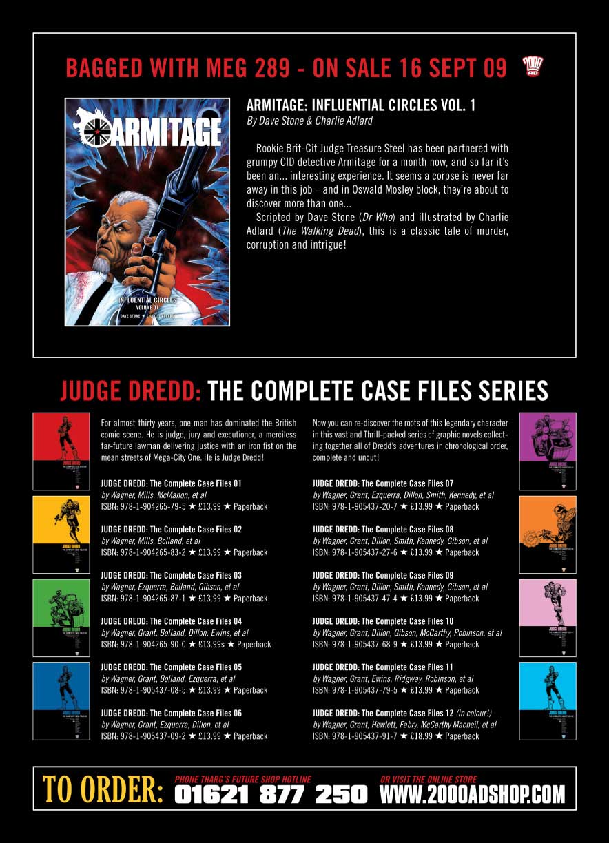 Read online Judge Dredd Megazine (Vol. 5) comic -  Issue #288 - 131