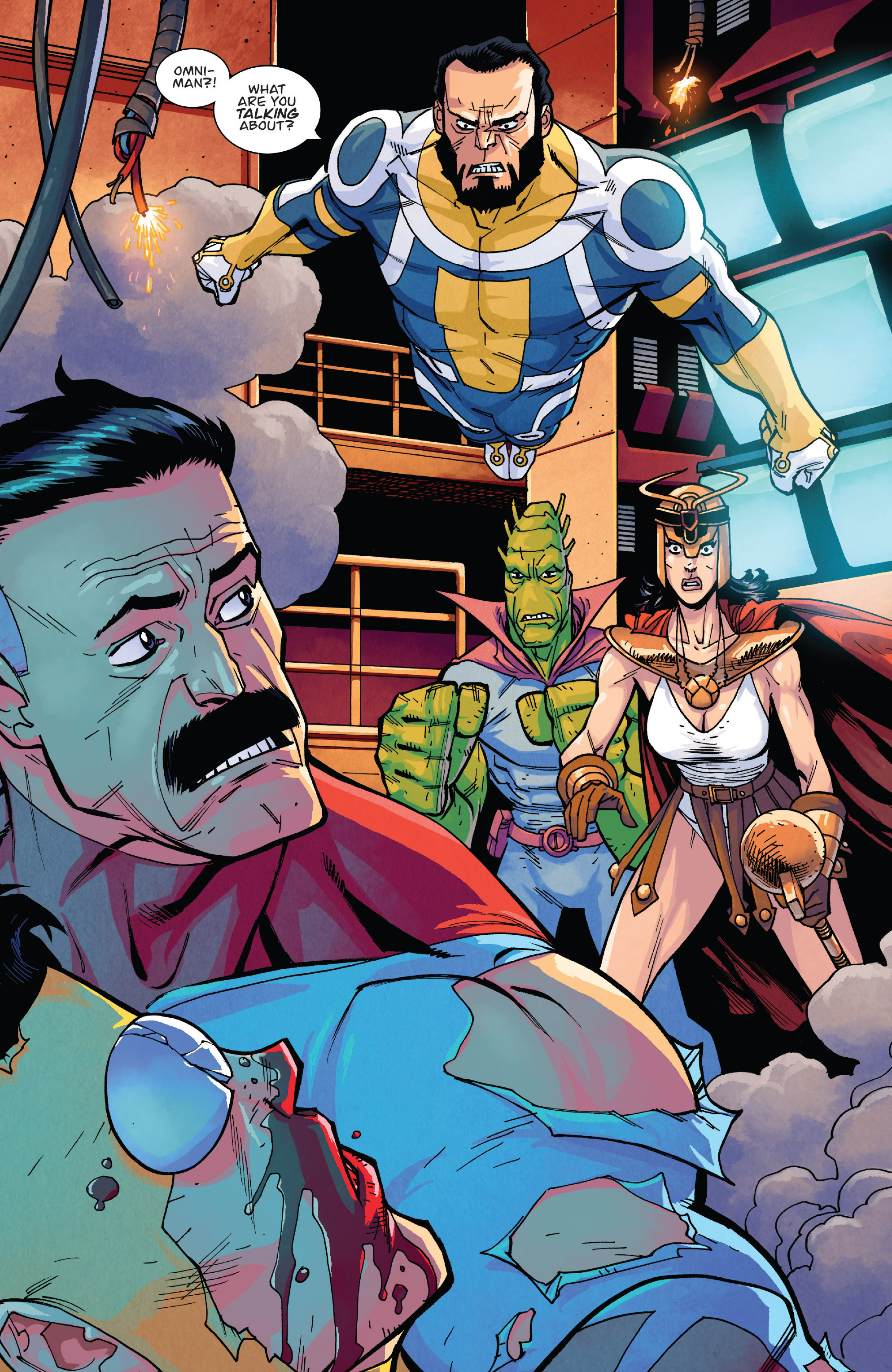 Read online Invincible comic -  Issue # (2003) _TPB 22 - Reboot - 99