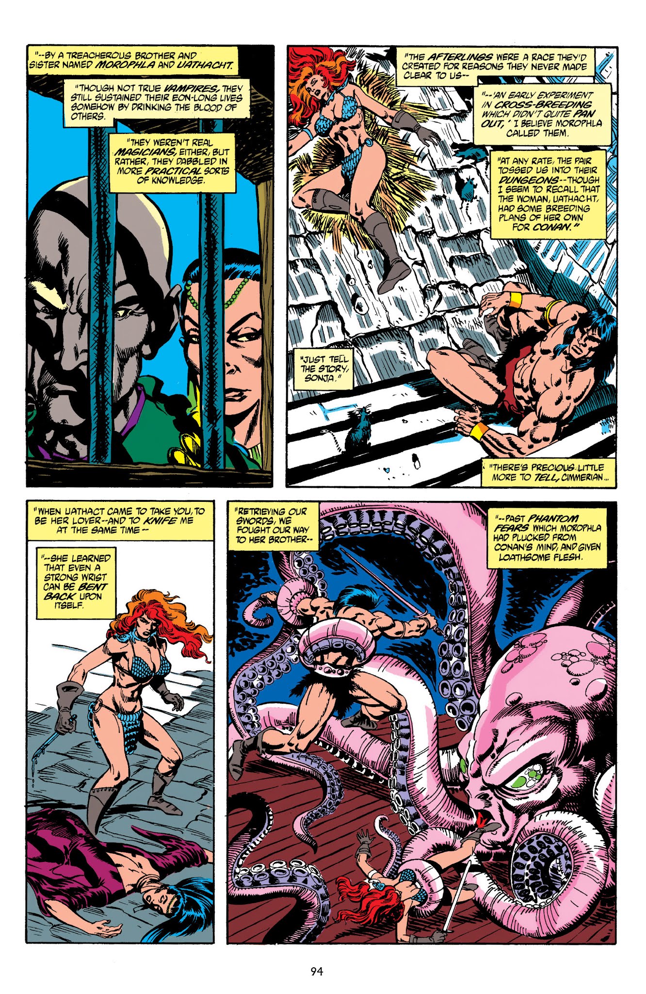 Read online The Chronicles of Conan comic -  Issue # TPB 31 (Part 1) - 96