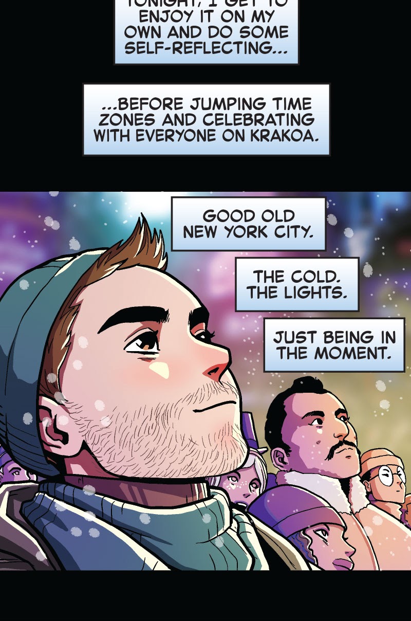 Read online Mighty Marvel Holiday Special: Iceman's New Year's Resolutions Infinity Comic comic -  Issue #1 - 7