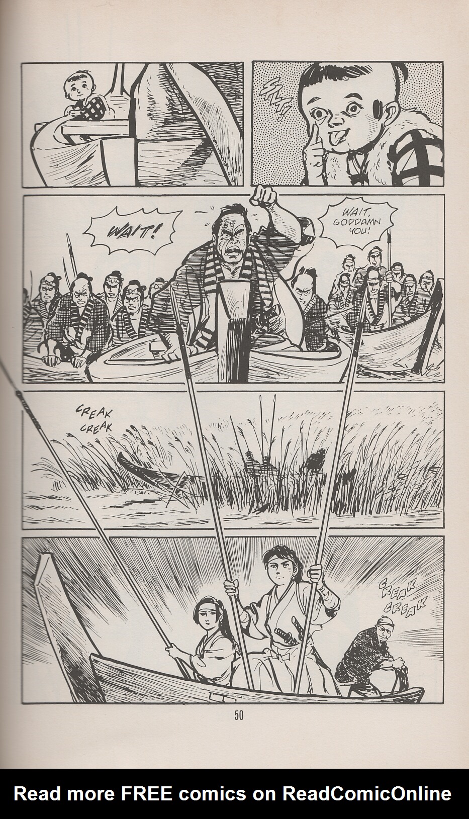 Read online Lone Wolf and Cub comic -  Issue #10 - 59