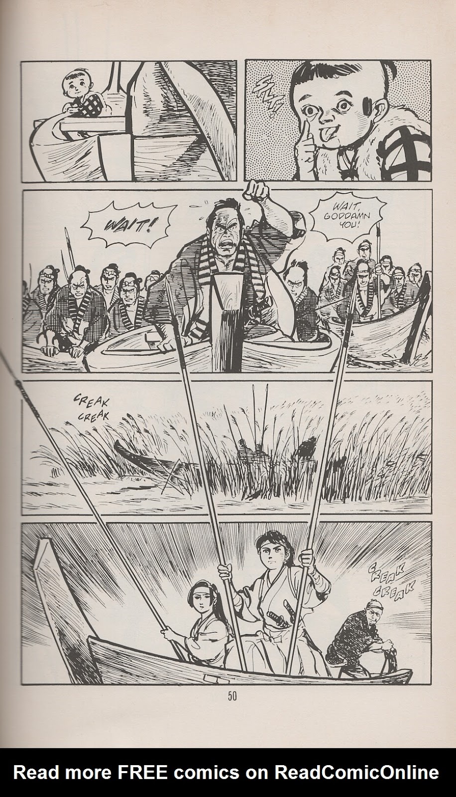 Lone Wolf and Cub issue 10 - Page 59