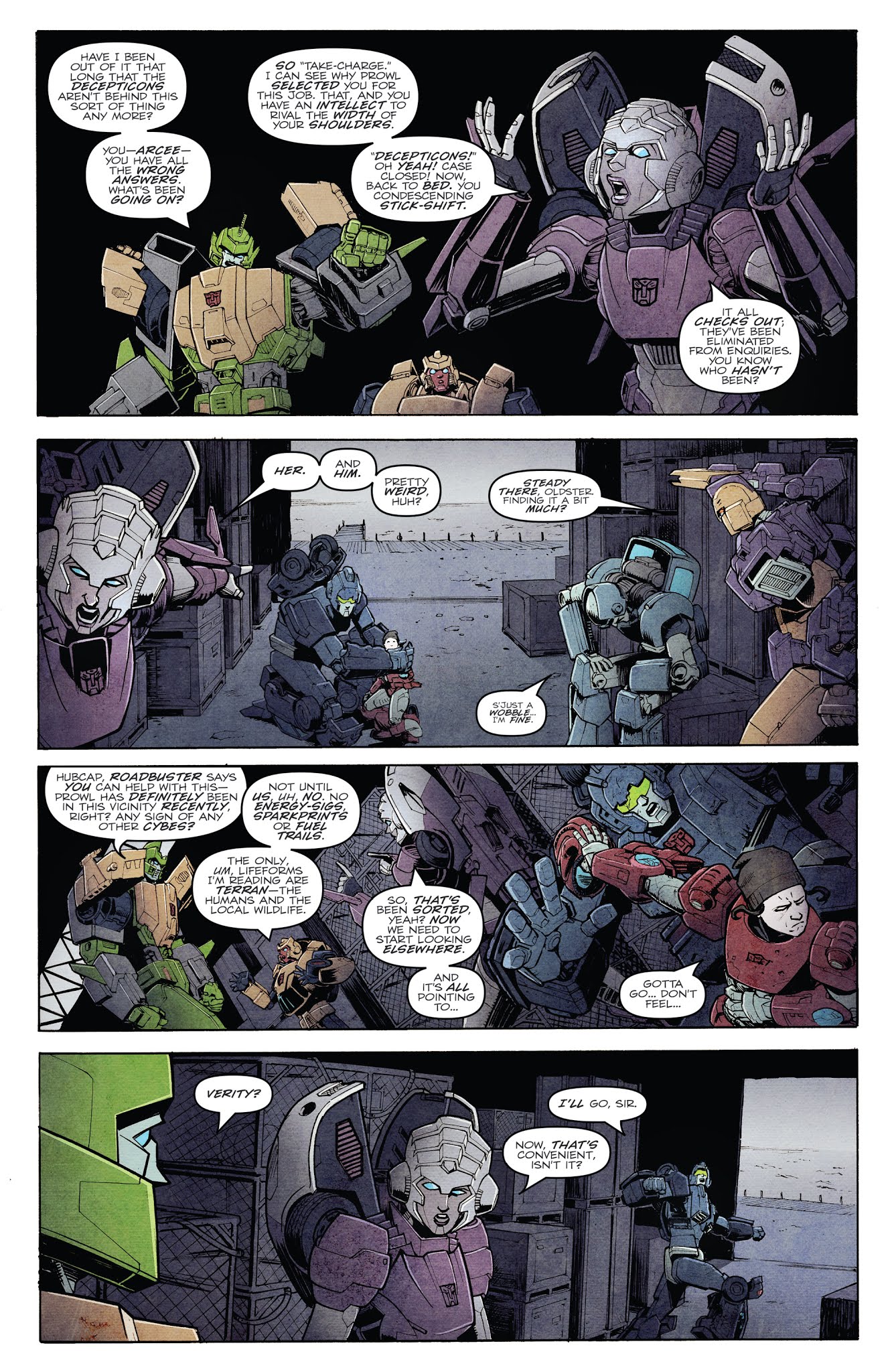 Read online Transformers: The Wreckers Saga comic -  Issue # TPB (Part 2) - 73